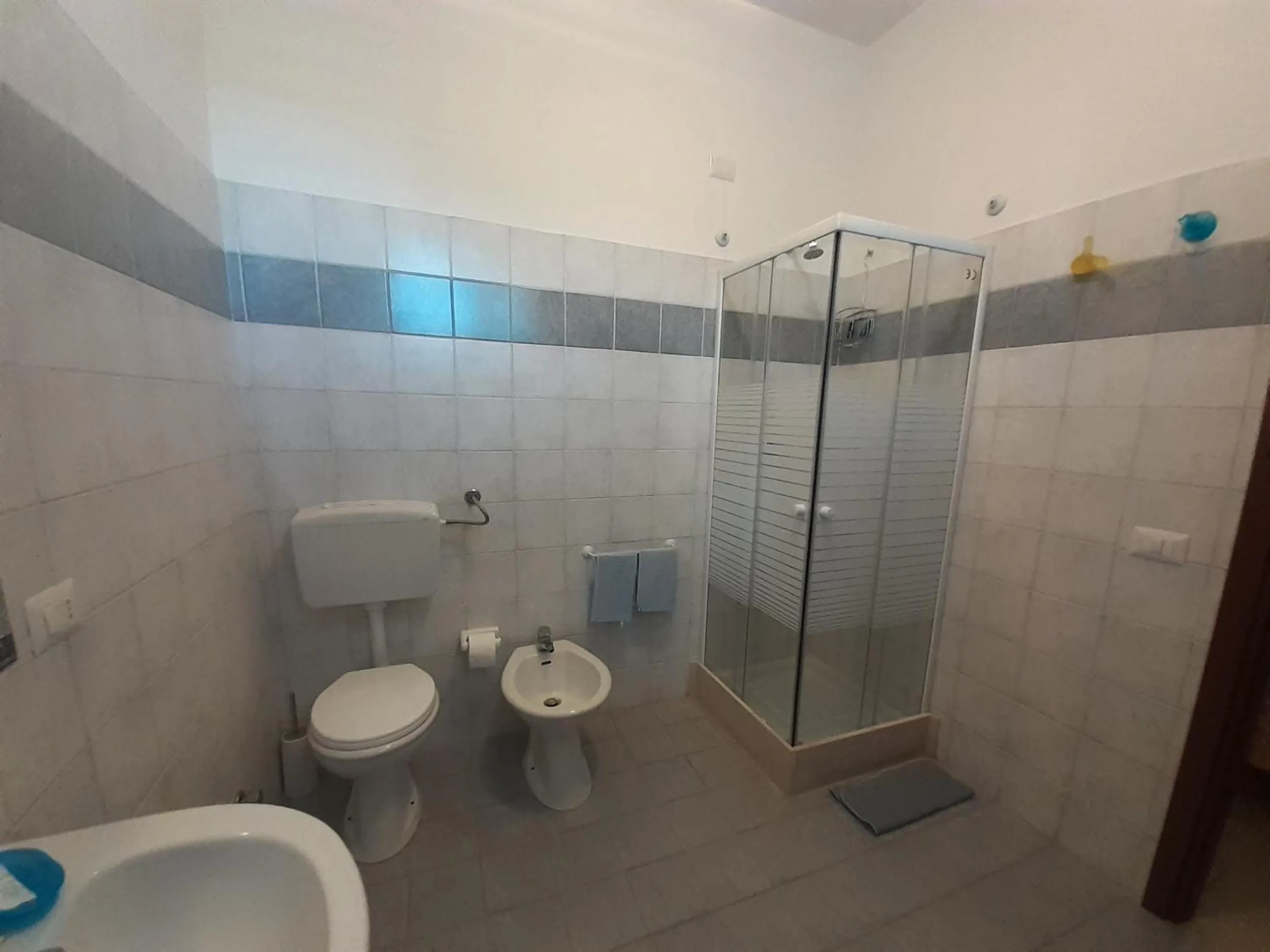 Bathroom in L'Ulivo di Lu