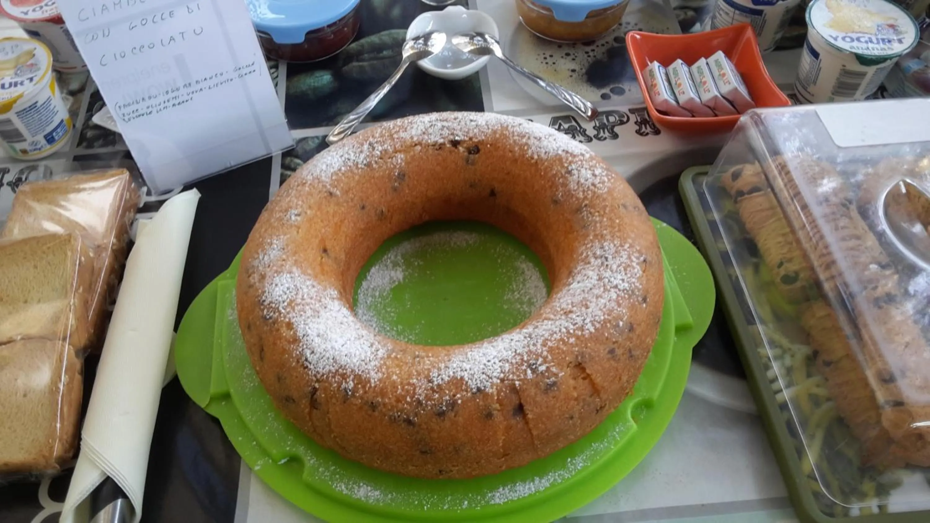 Buffet breakfast in L'Ulivo di Lu