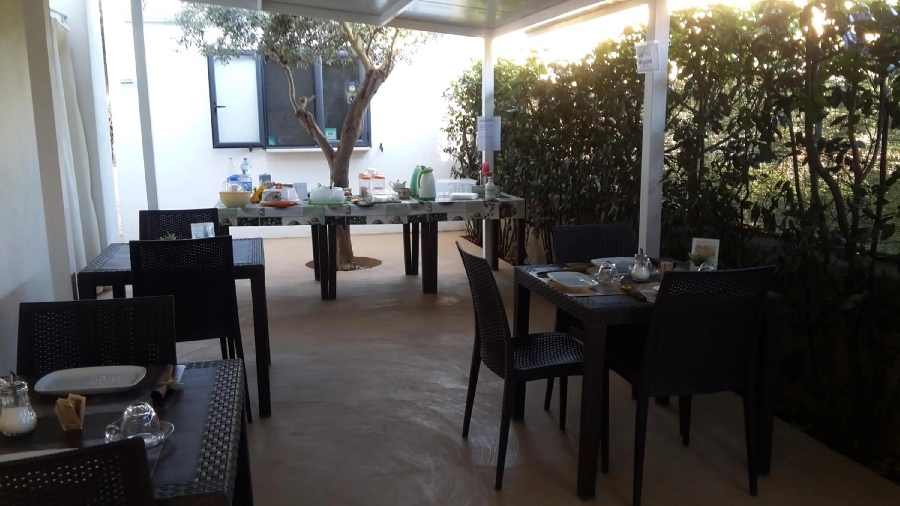 Breakfast in L'Ulivo di Lu