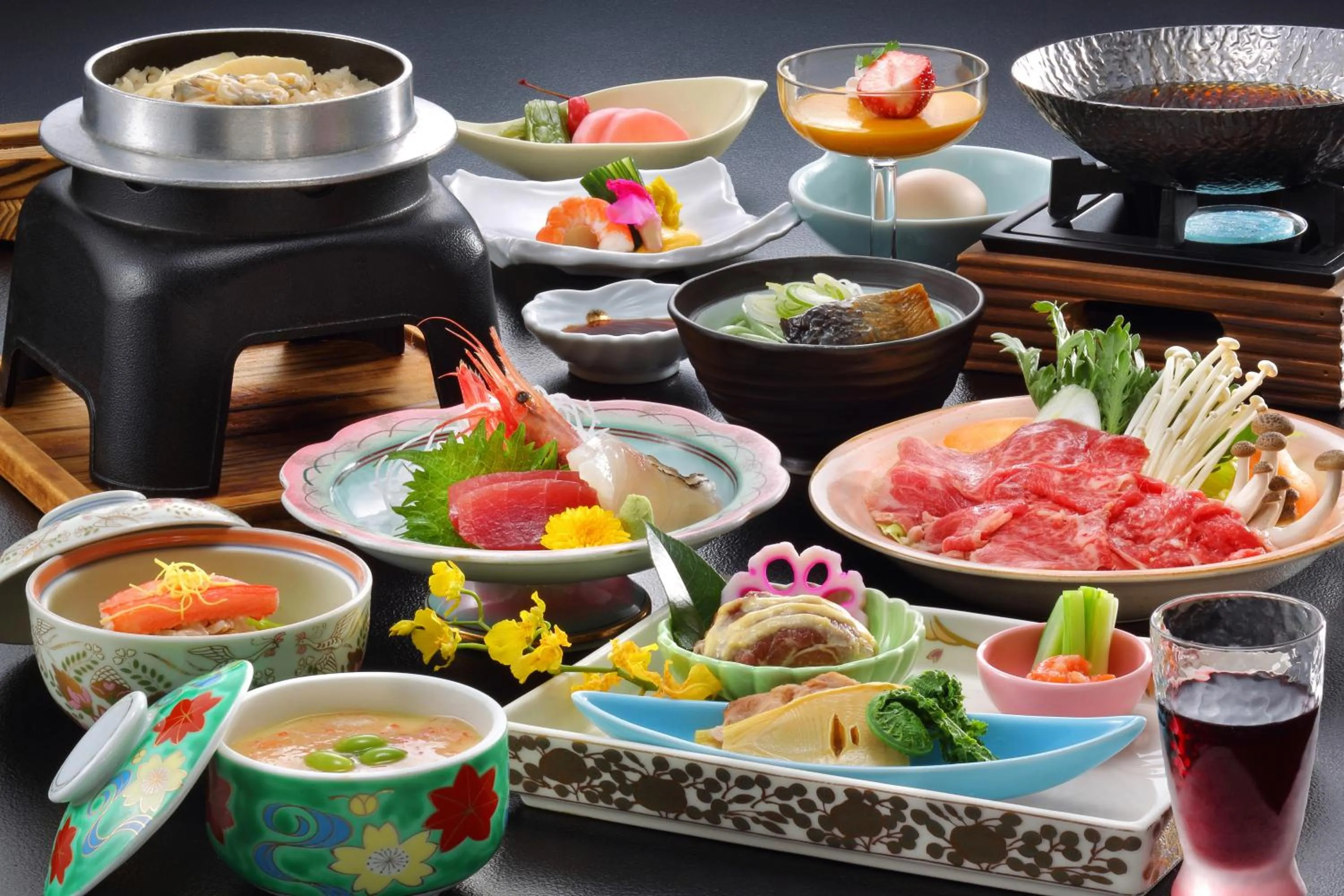 Food in Annex Fujiya Ryokan