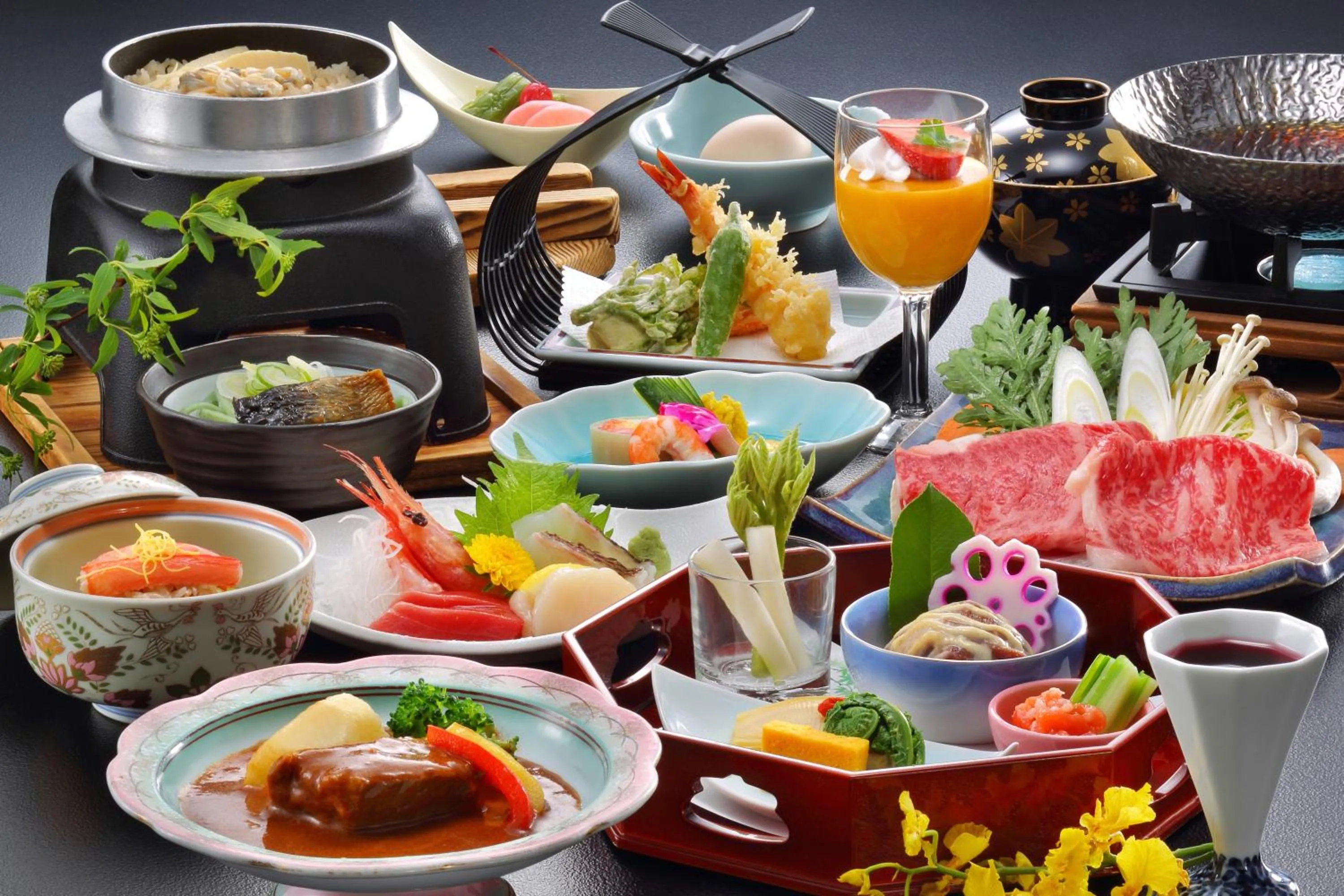 Food in Annex Fujiya Ryokan