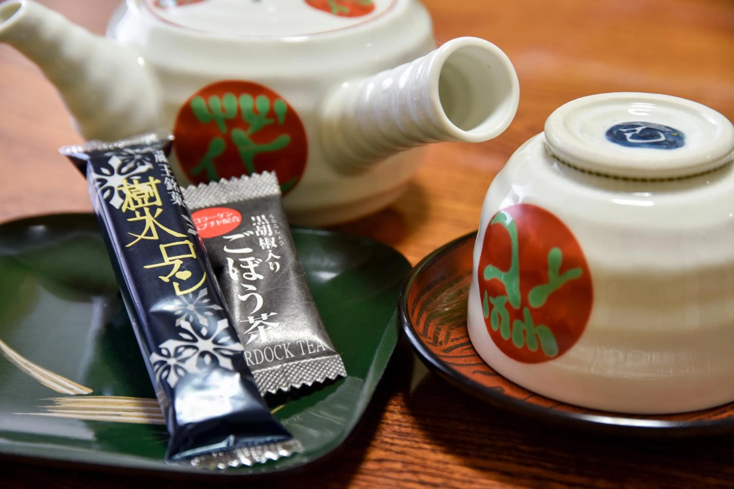 Drinks in Annex Fujiya Ryokan