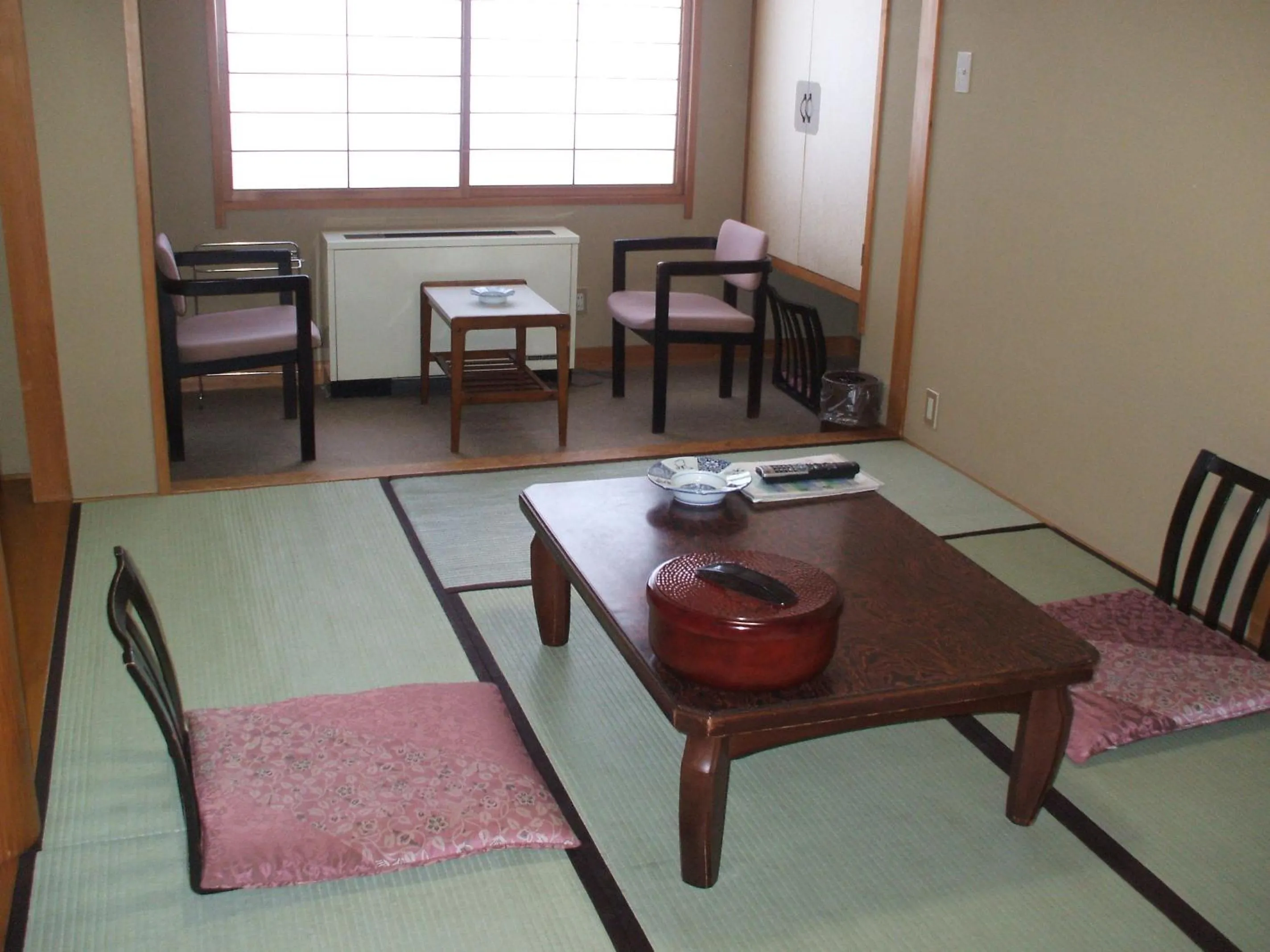 Photo of the whole room in Annex Fujiya Ryokan