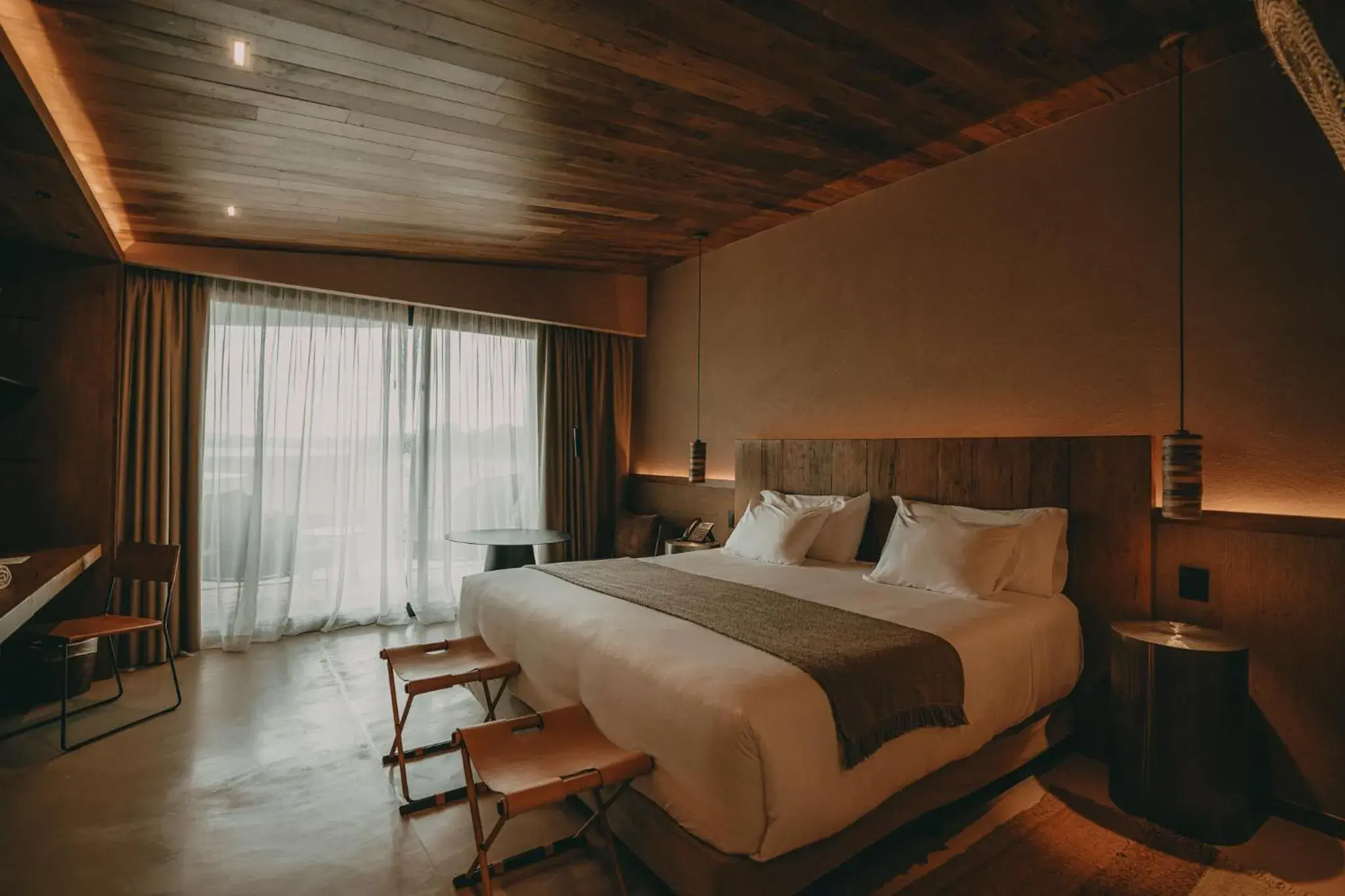 Bed in Get Hotel Molvento, AKEN SOUL Collection Bed in Get Hotel Molvento, AKEN SOUL Collection