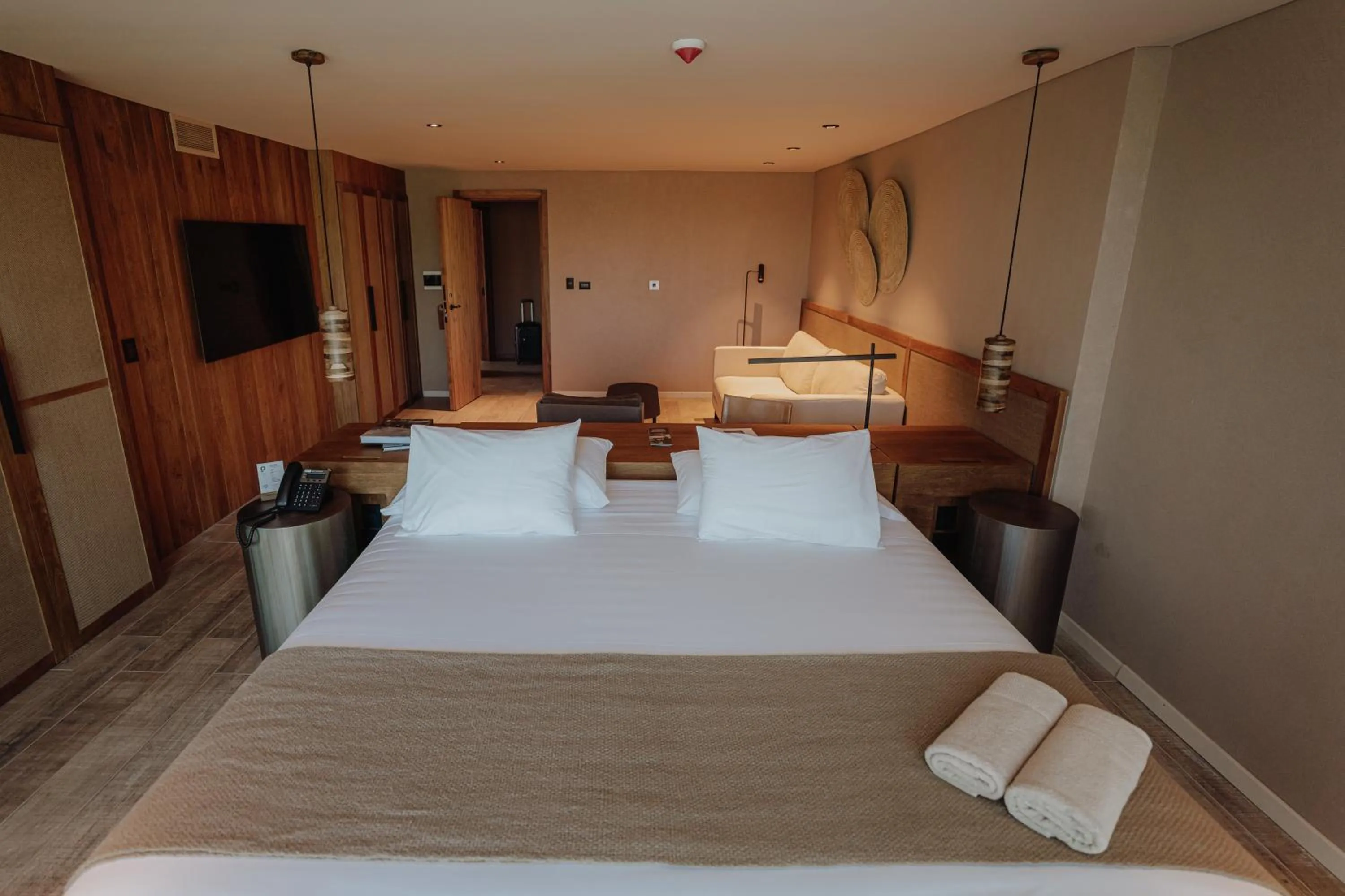 Bed in Get Hotel Molvento, AKEN SOUL Collection