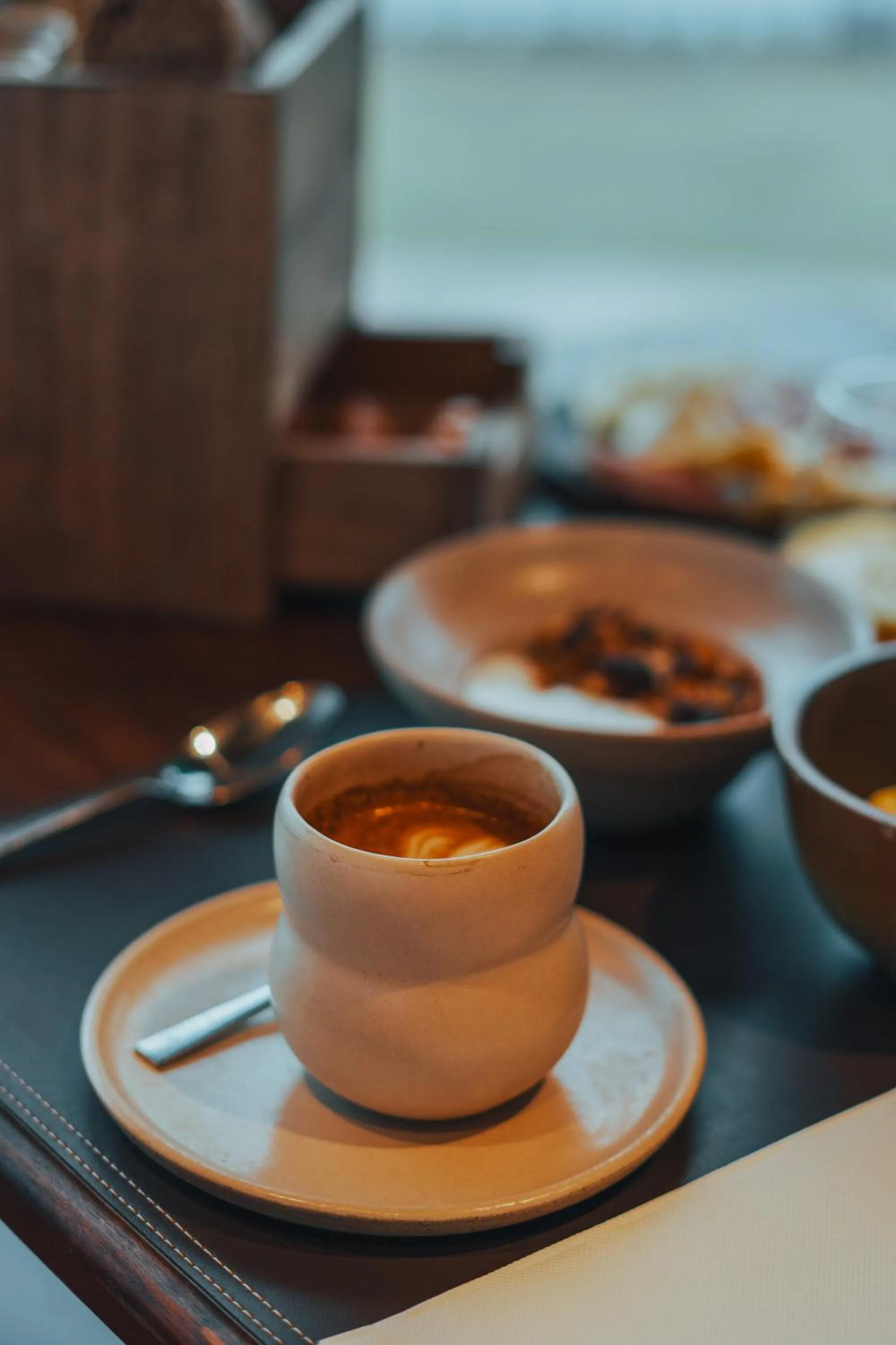 Breakfast in Get Hotel Molvento, AKEN SOUL Collection