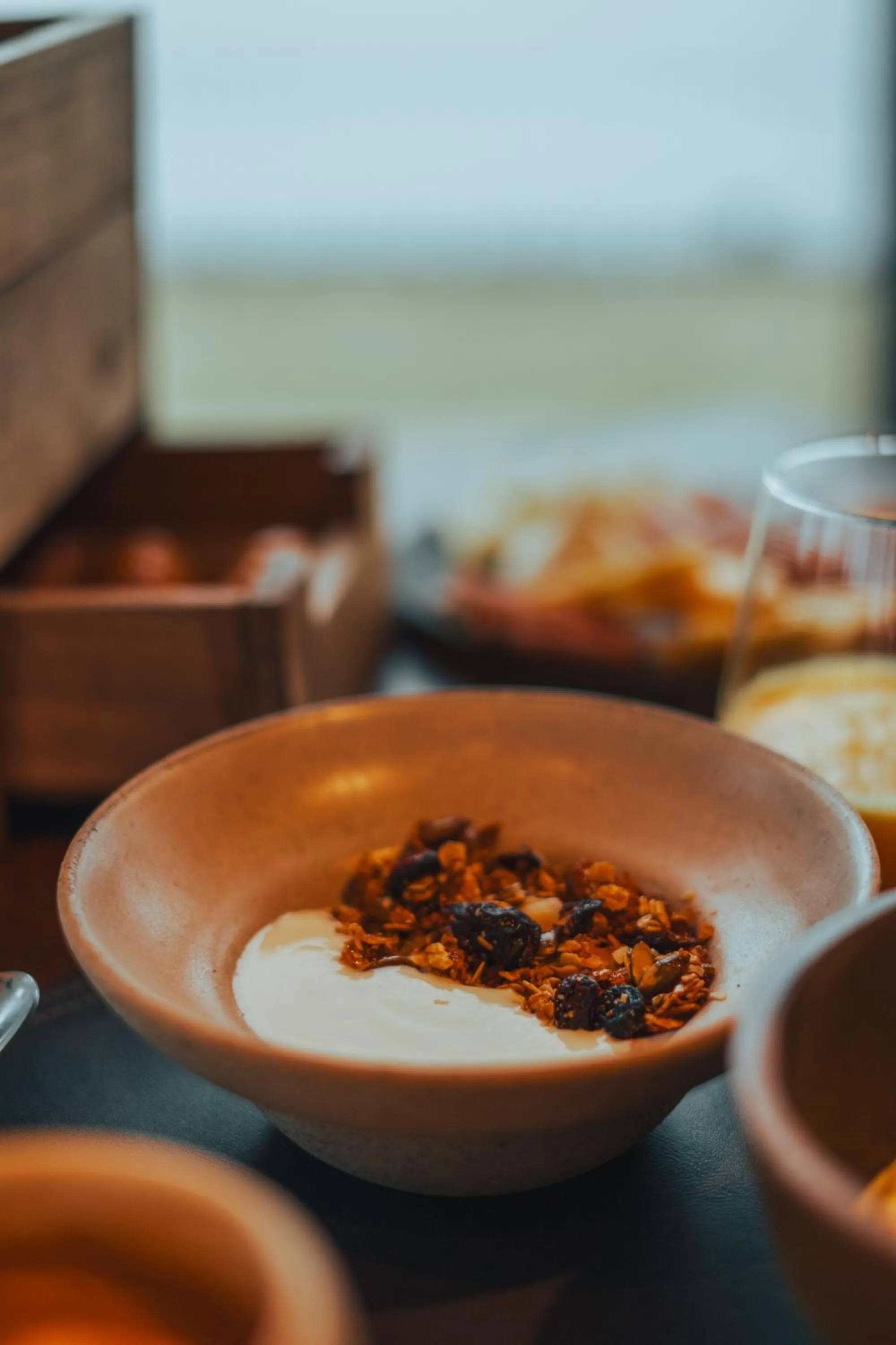 Breakfast in Get Hotel Molvento, AKEN SOUL Collection