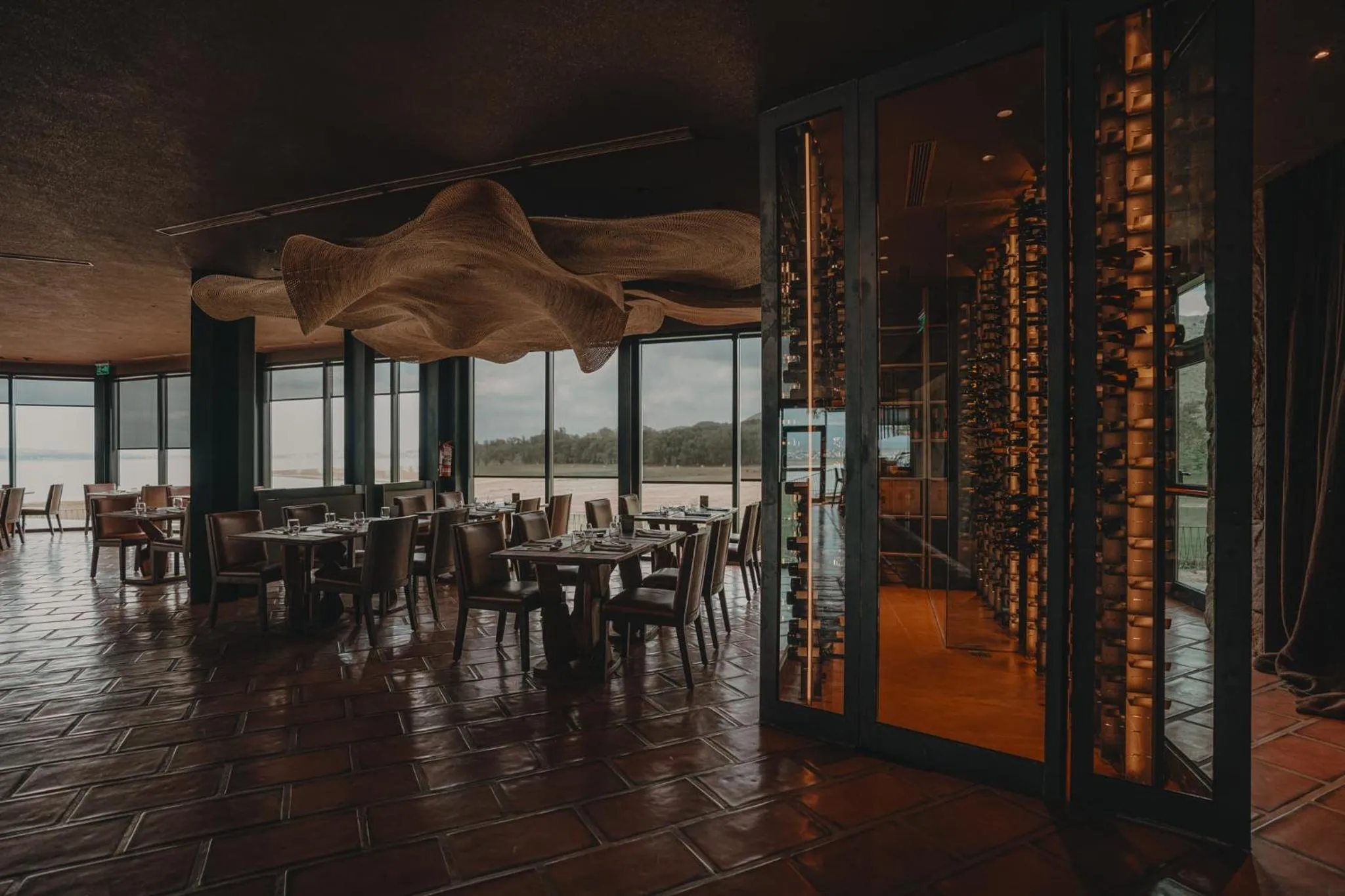 Restaurant/places to eat in Get Hotel Molvento, AKEN SOUL Collection