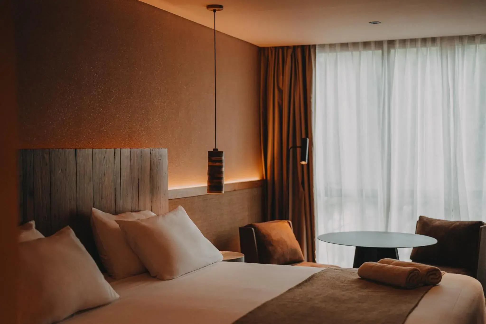 Bed in Get Hotel Molvento, AKEN SOUL Collection Bed in Get Hotel Molvento, AKEN SOUL Collection