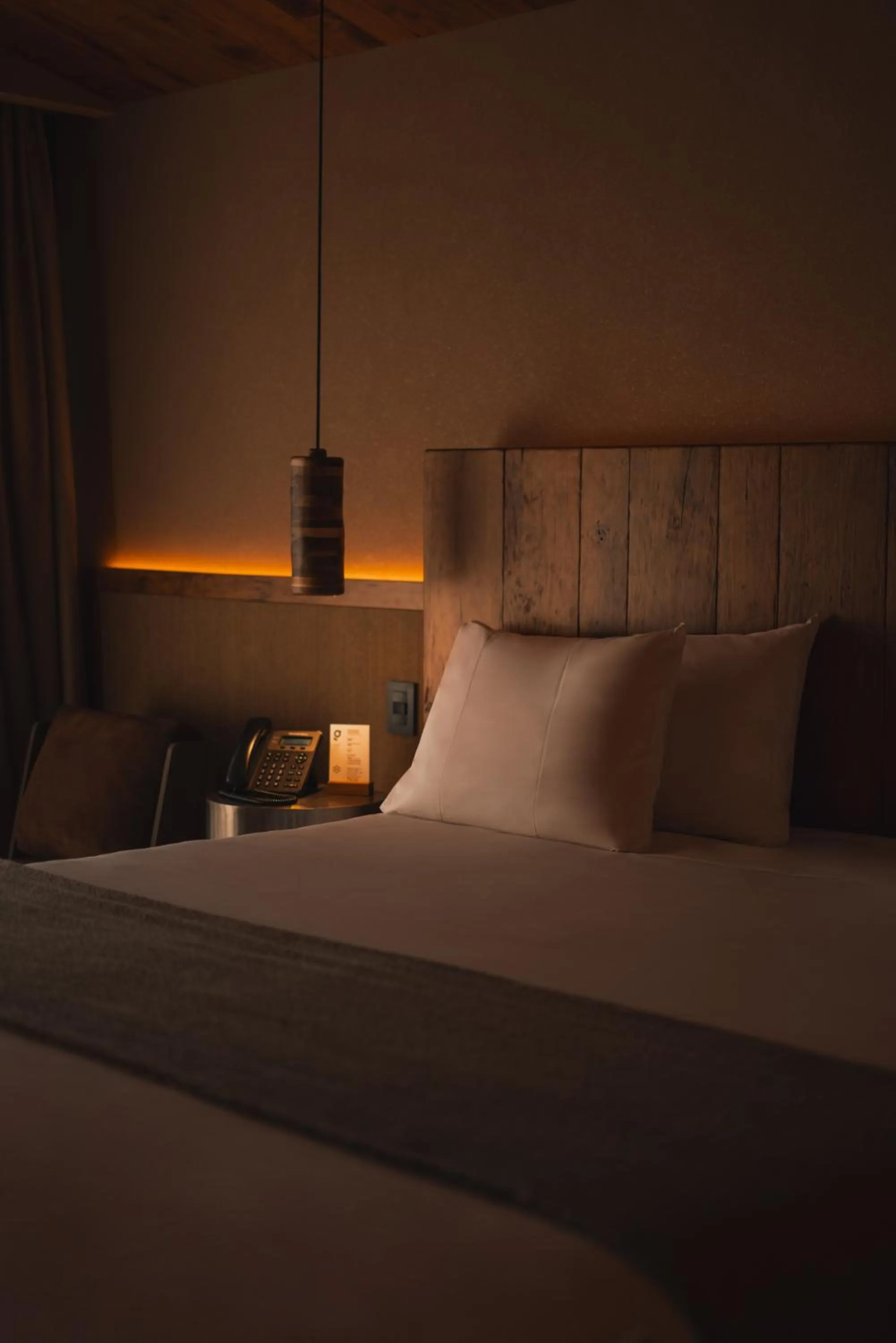 Bed in Get Hotel Molvento, AKEN SOUL Collection