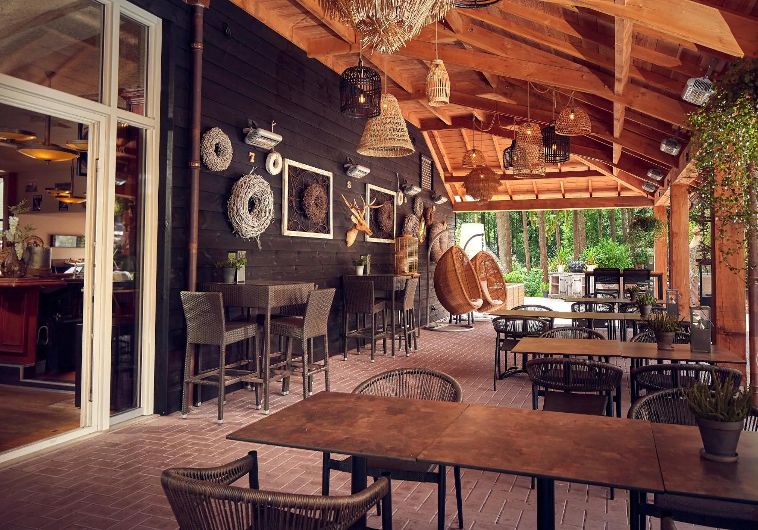 Seating area in Hotel De Werelt Garderen