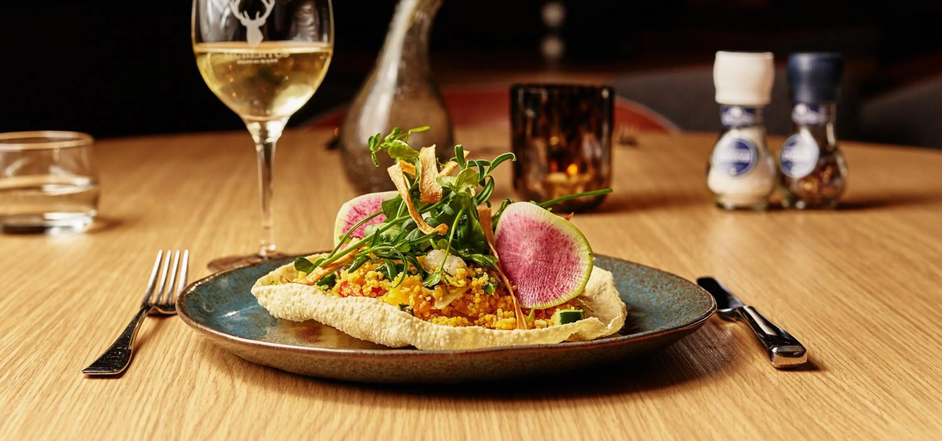 Restaurant/places to eat in Hotel De Werelt Garderen