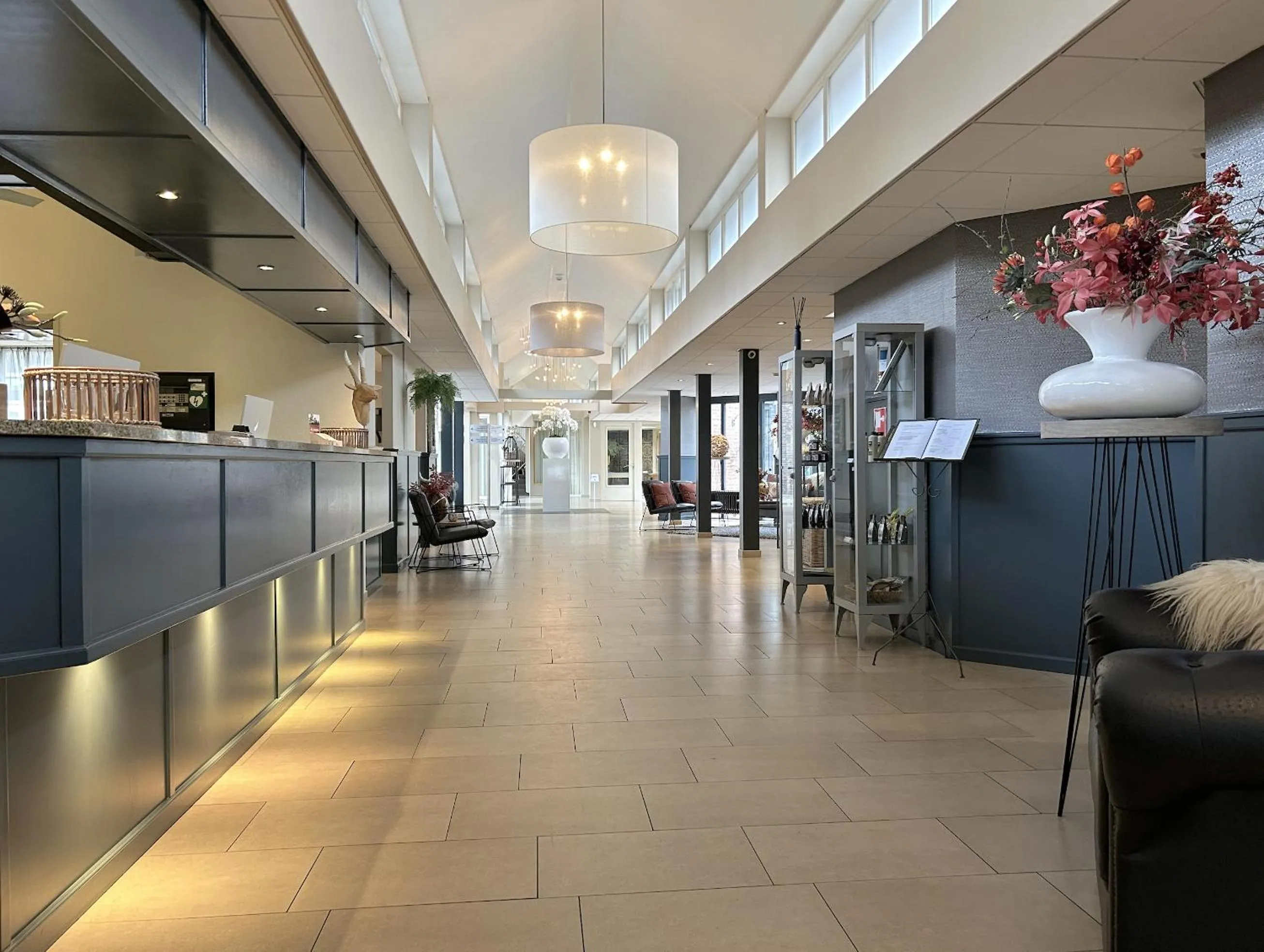Lobby or reception in Hotel De Werelt Garderen