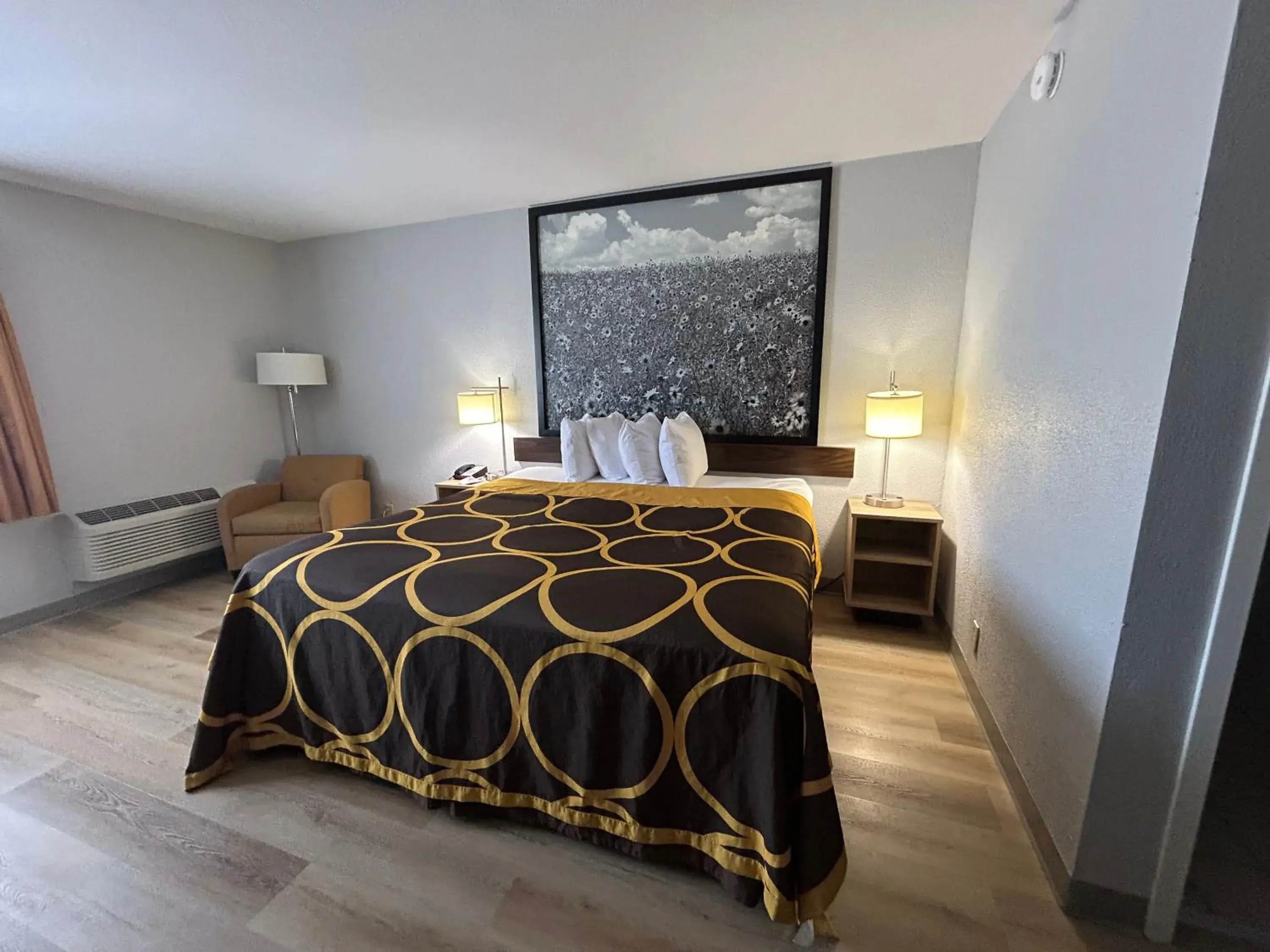 Photo of the whole room, Bed in Super 8 by Wyndham Sterling CO Photo of the whole room, Bed in Super 8 by Wyndham Sterling CO