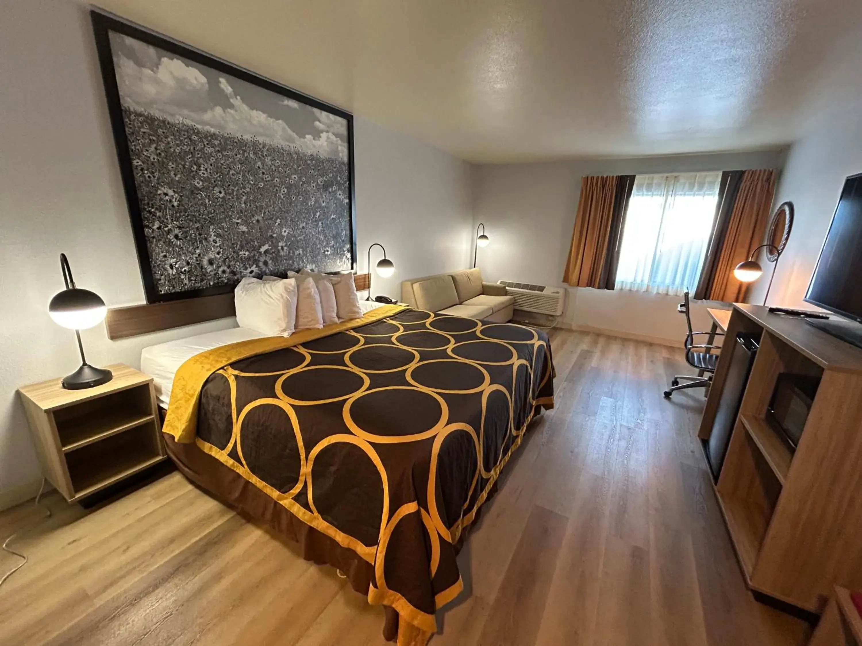 Bedroom, Bed in Super 8 by Wyndham Sterling CO Bedroom, Bed in Super 8 by Wyndham Sterling CO