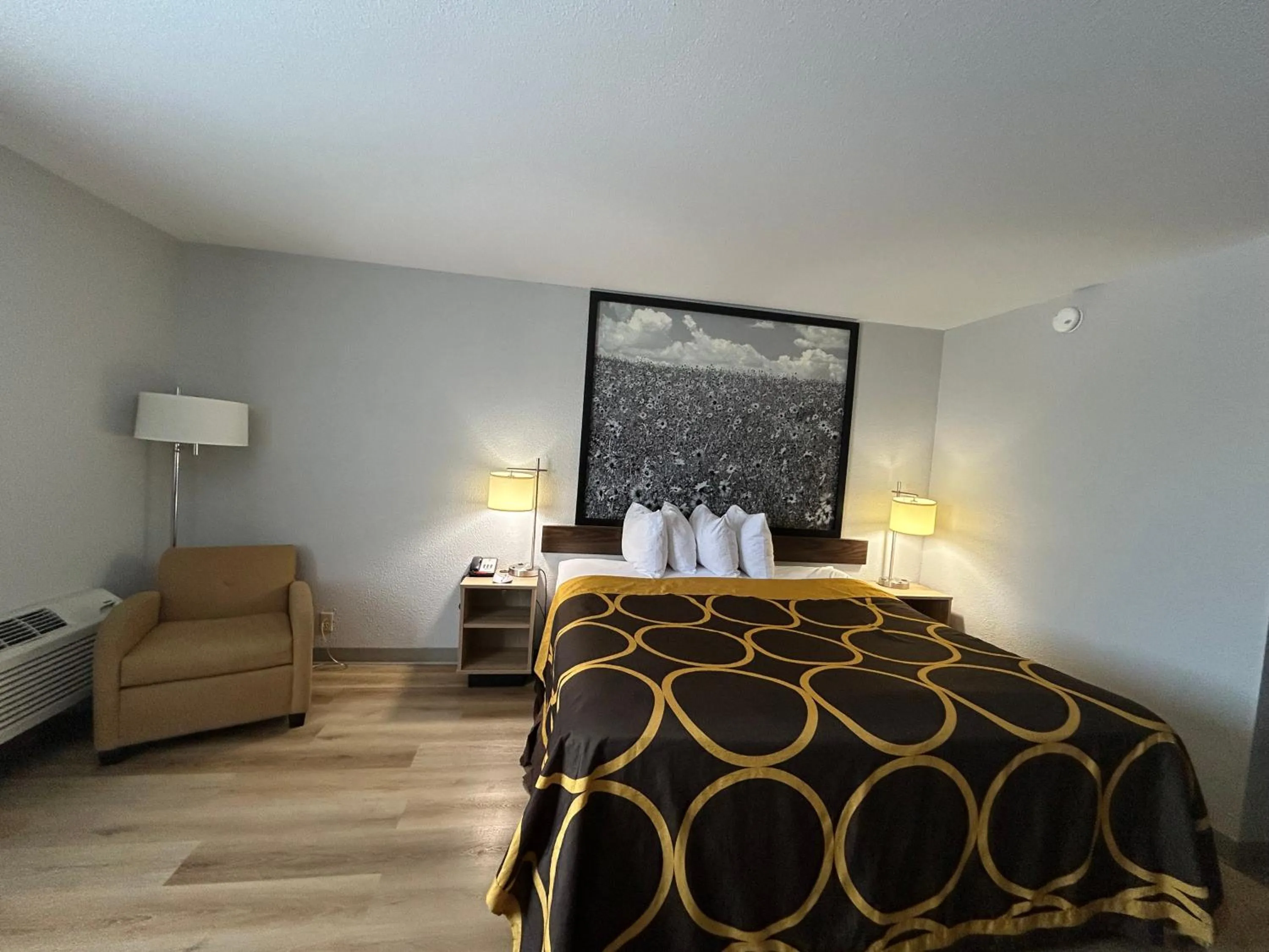 Photo of the whole room, Bed in Super 8 by Wyndham Sterling CO