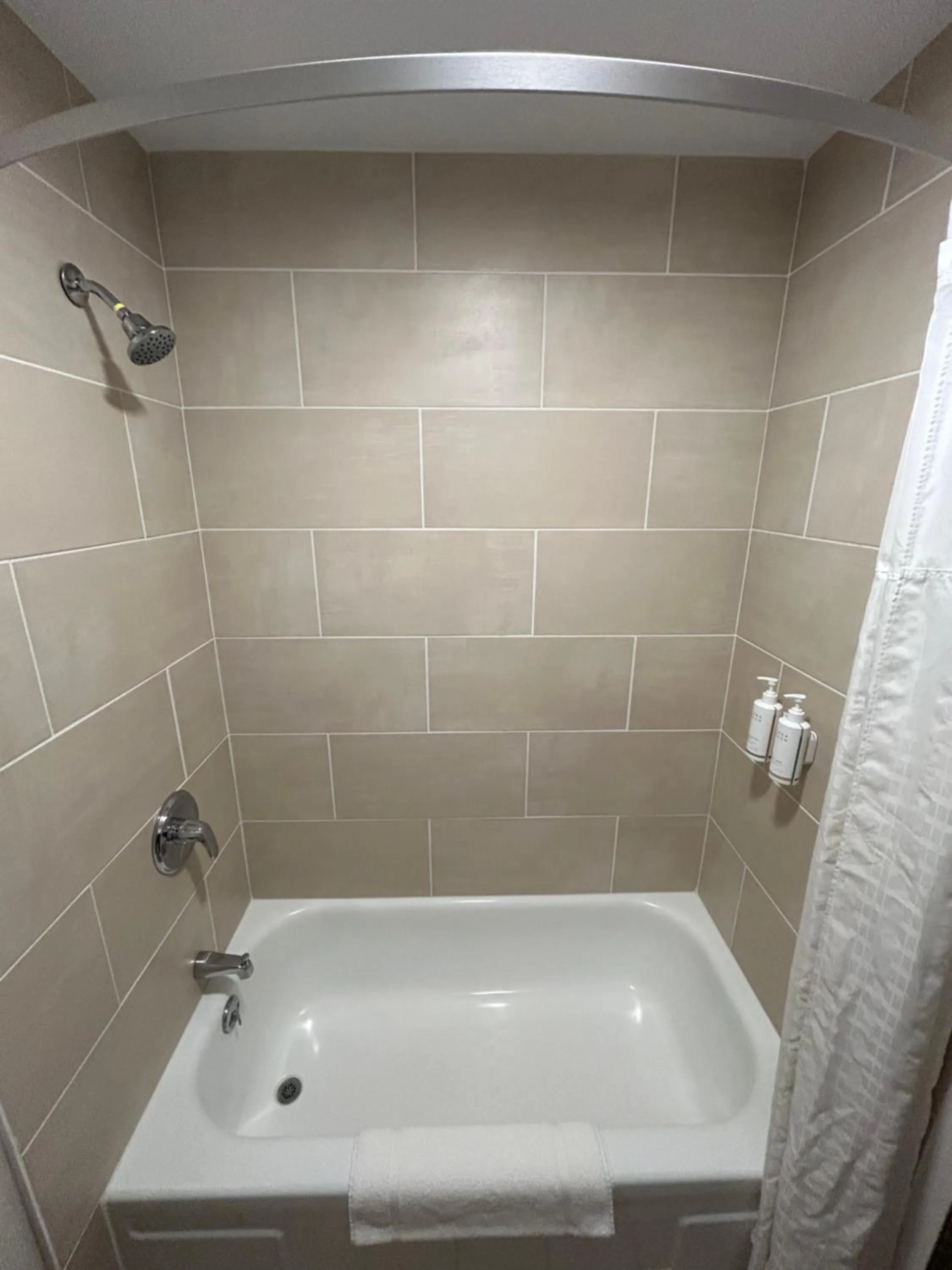 Bathroom in Super 8 by Wyndham Sterling CO