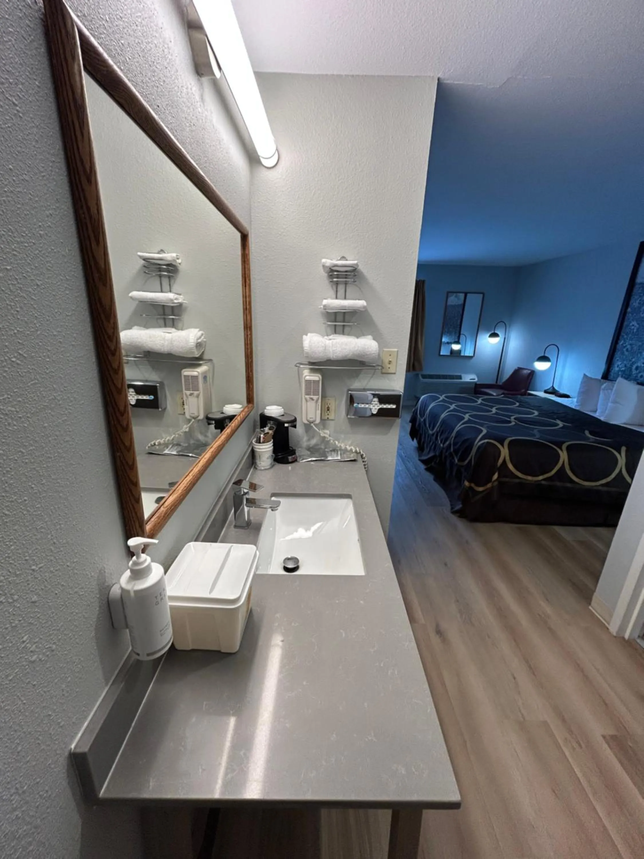 Bedroom, Bed in Super 8 by Wyndham Sterling CO