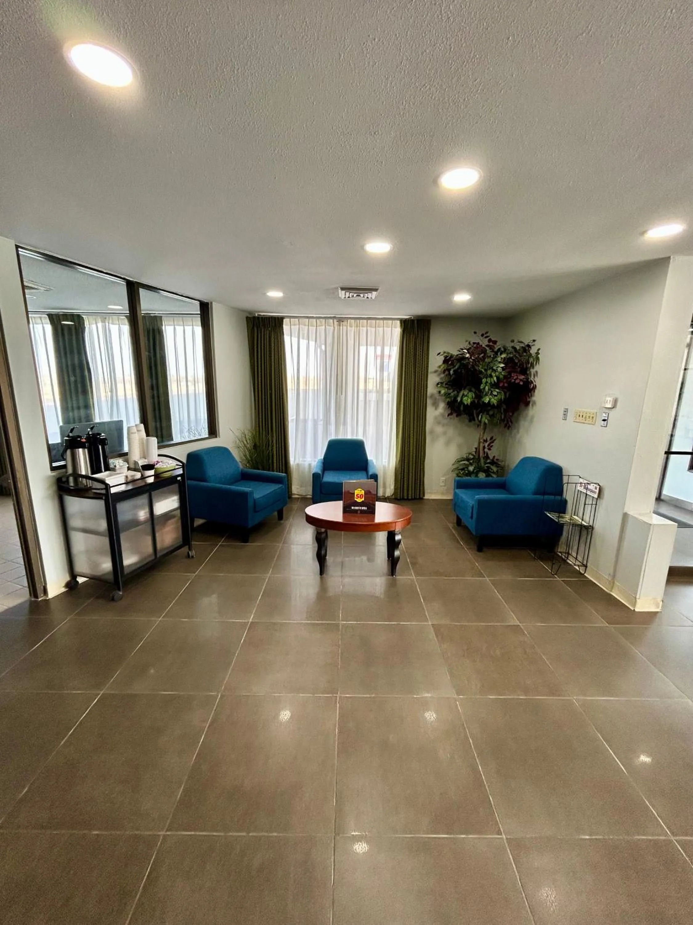 Lobby or reception in Super 8 by Wyndham Sterling CO