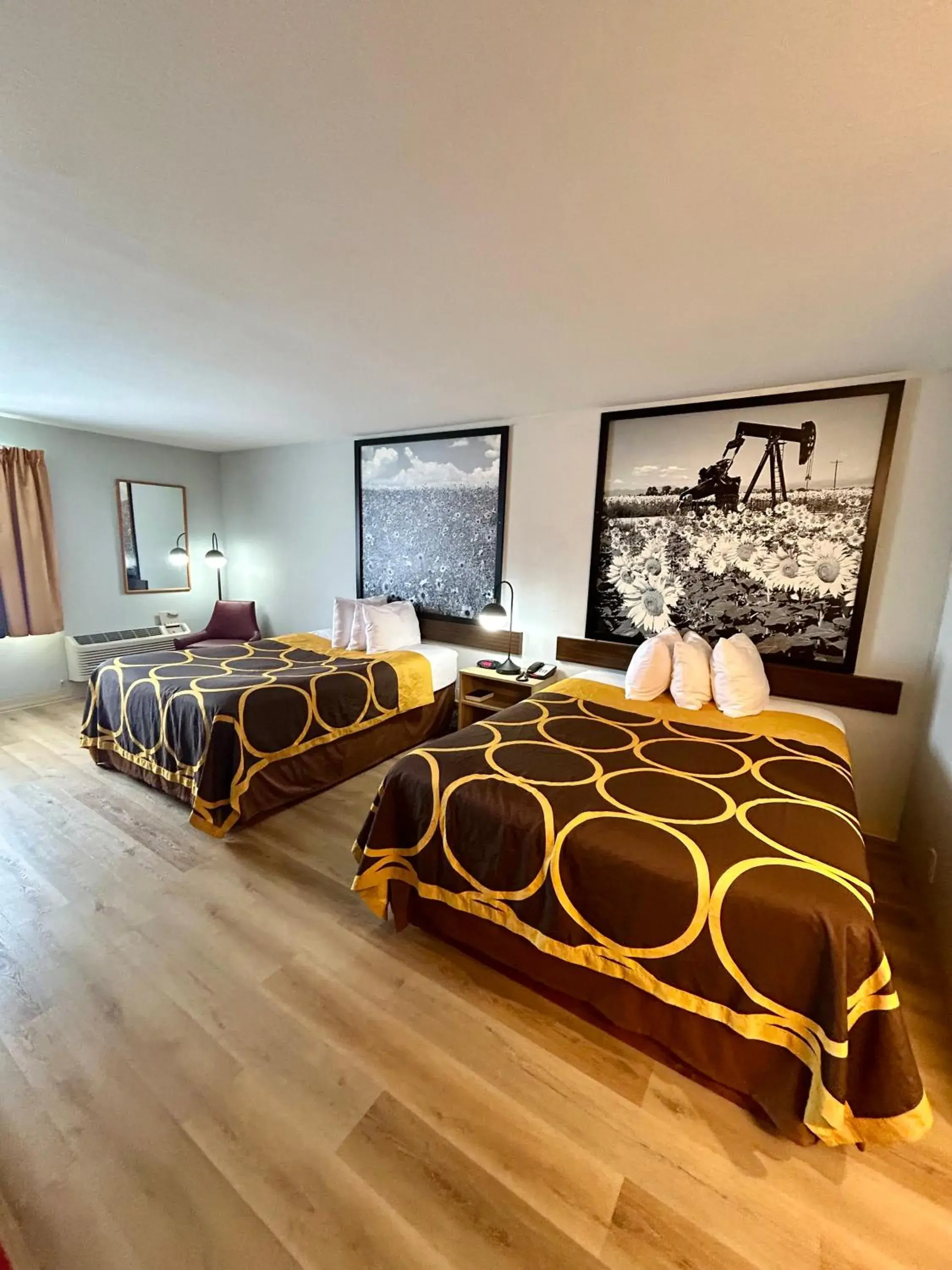 Photo of the whole room, Bed in Super 8 by Wyndham Sterling CO Photo of the whole room, Bed in Super 8 by Wyndham Sterling CO