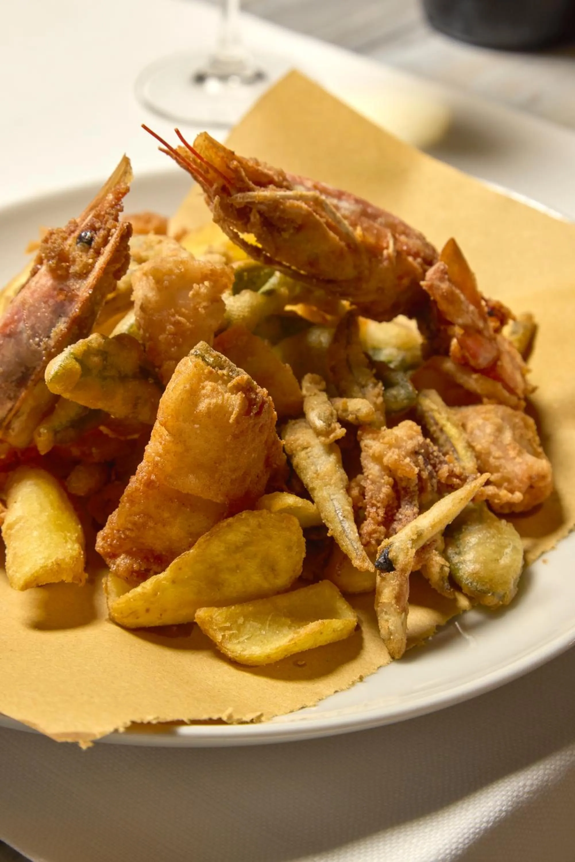 Food in Le Maginot Relais