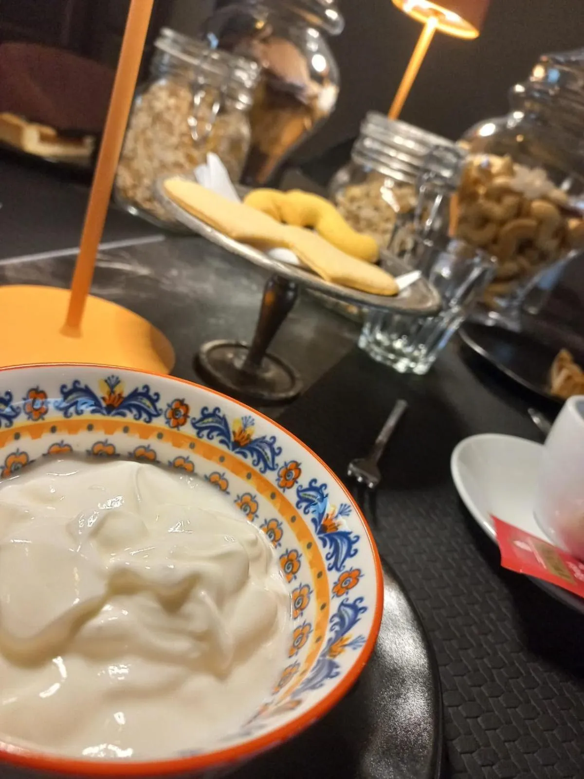 Breakfast in Le Maginot Relais