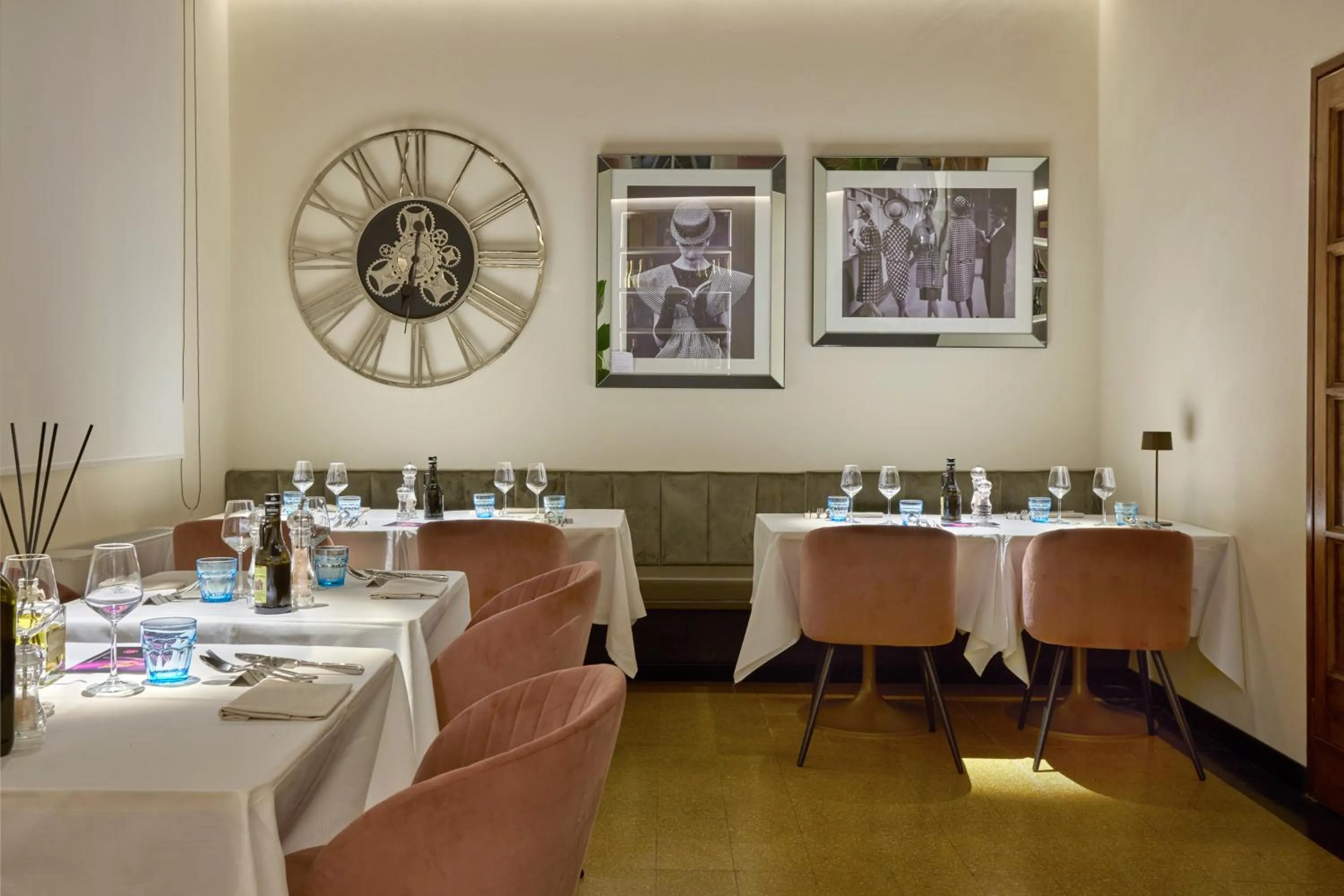 Restaurant/places to eat in Le Maginot Relais