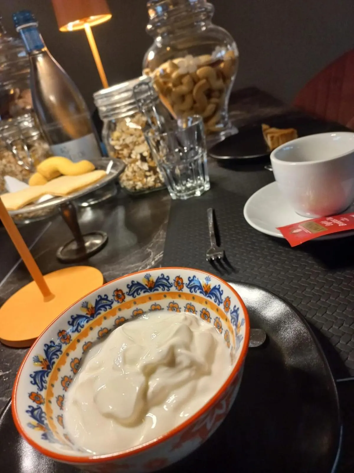 Breakfast in Le Maginot Relais