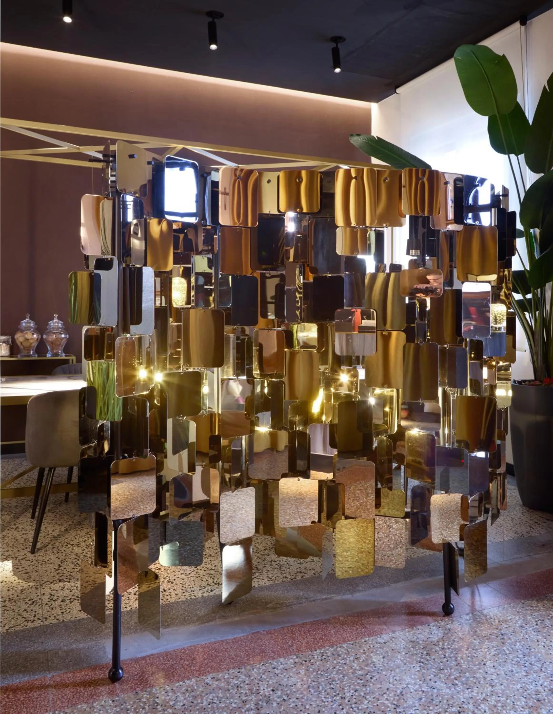 Lobby or reception in Le Maginot Relais