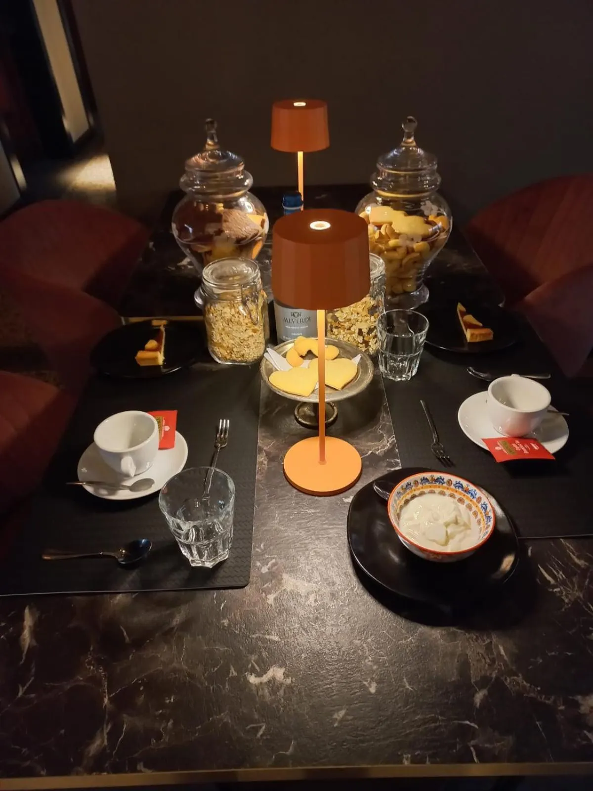 Breakfast in Le Maginot Relais