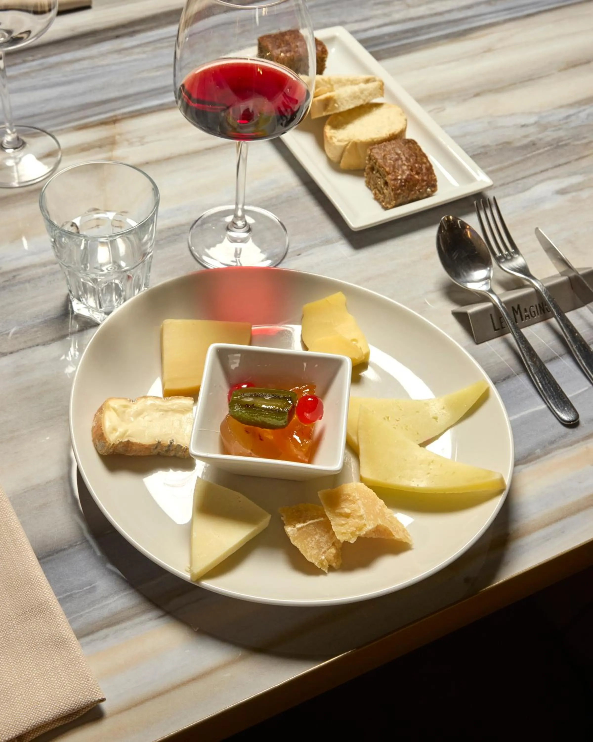 Food in Le Maginot Relais