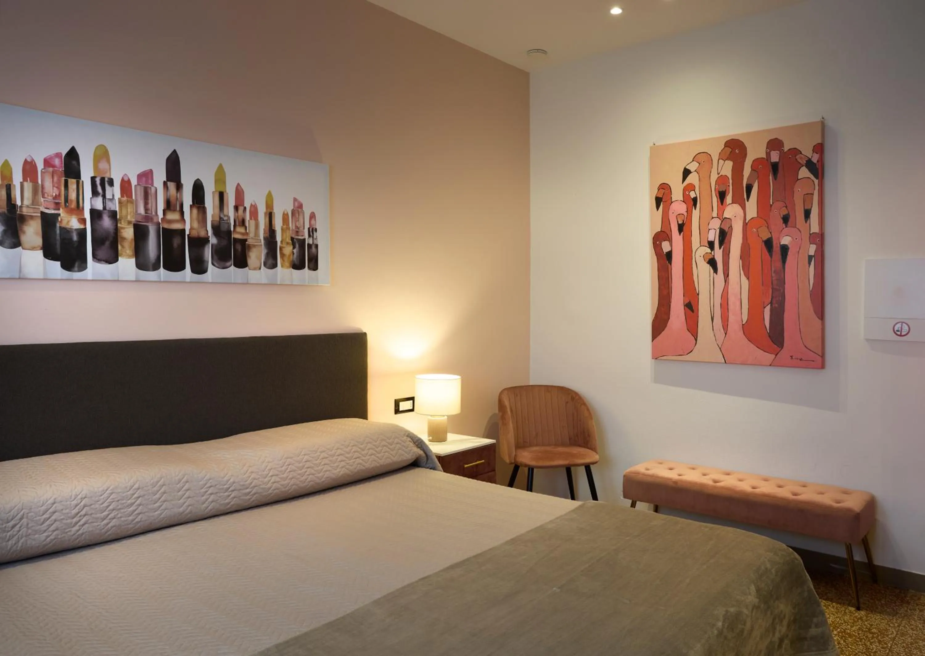 Bedroom, Bed in Le Maginot Relais