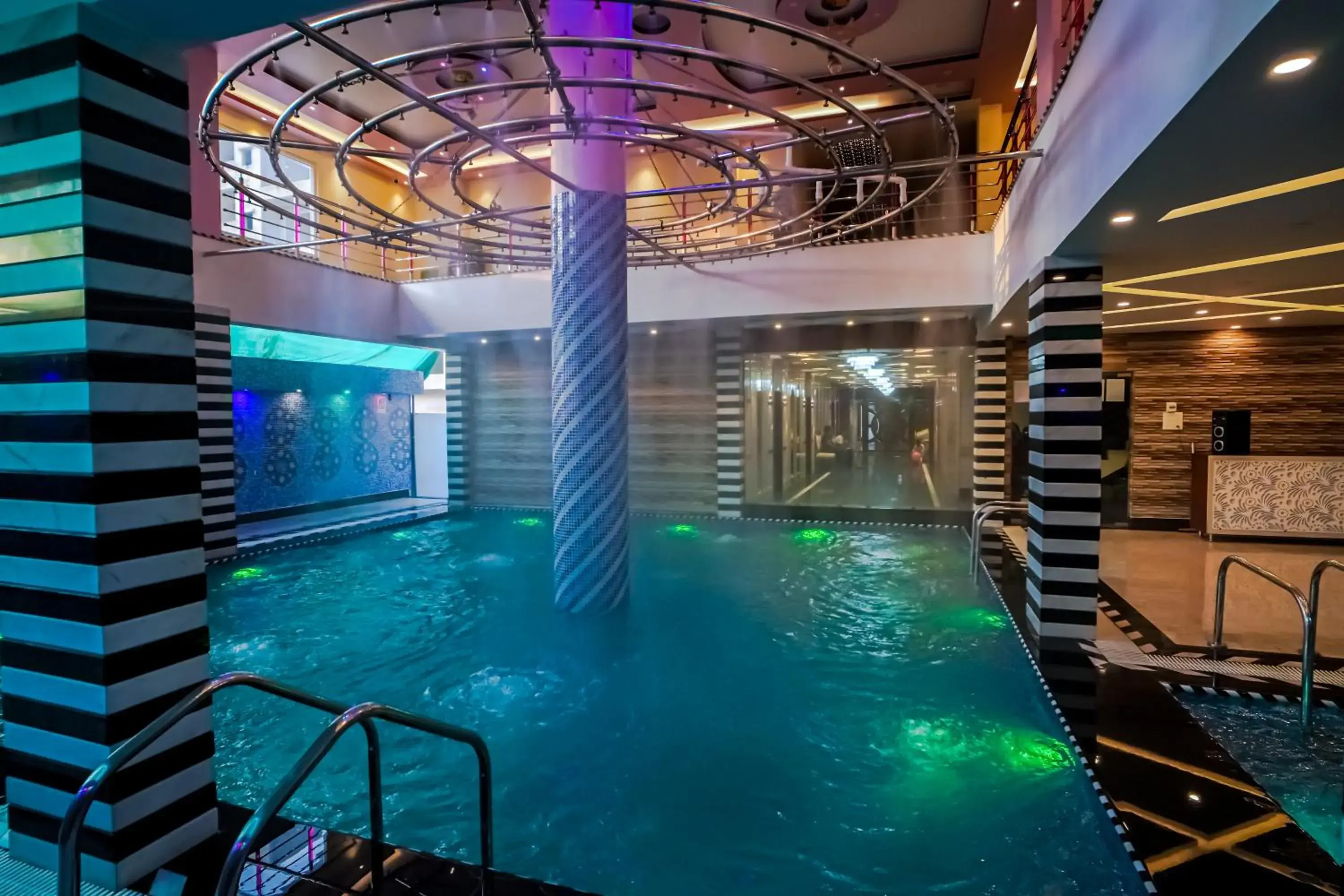 Pool view in HOTEL ALLISHAN !! Couple Friendly Hotel Near Science City !! Pool view in HOTEL ALLISHAN !! Couple Friendly Hotel Near Science City !!