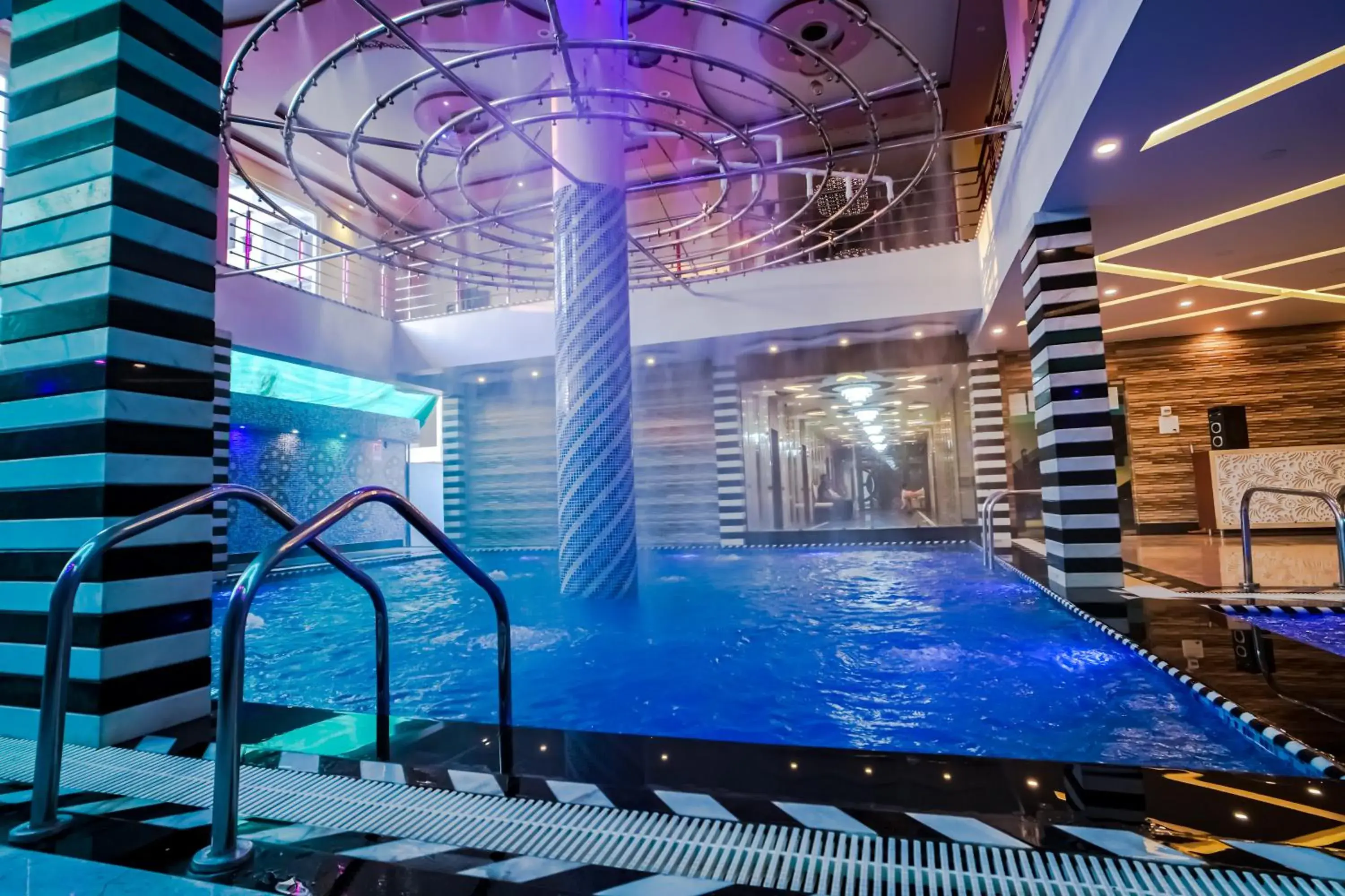 Pool view in HOTEL ALLISHAN !! Couple Friendly Hotel Near Science City !! Pool view in HOTEL ALLISHAN !! Couple Friendly Hotel Near Science City !!