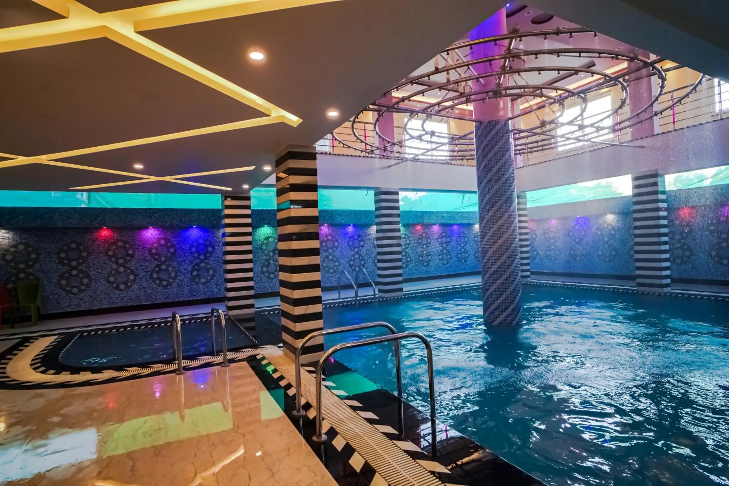 Pool view in HOTEL ALLISHAN !! Couple Friendly Hotel Near Science City !! Pool view in HOTEL ALLISHAN !! Couple Friendly Hotel Near Science City !!