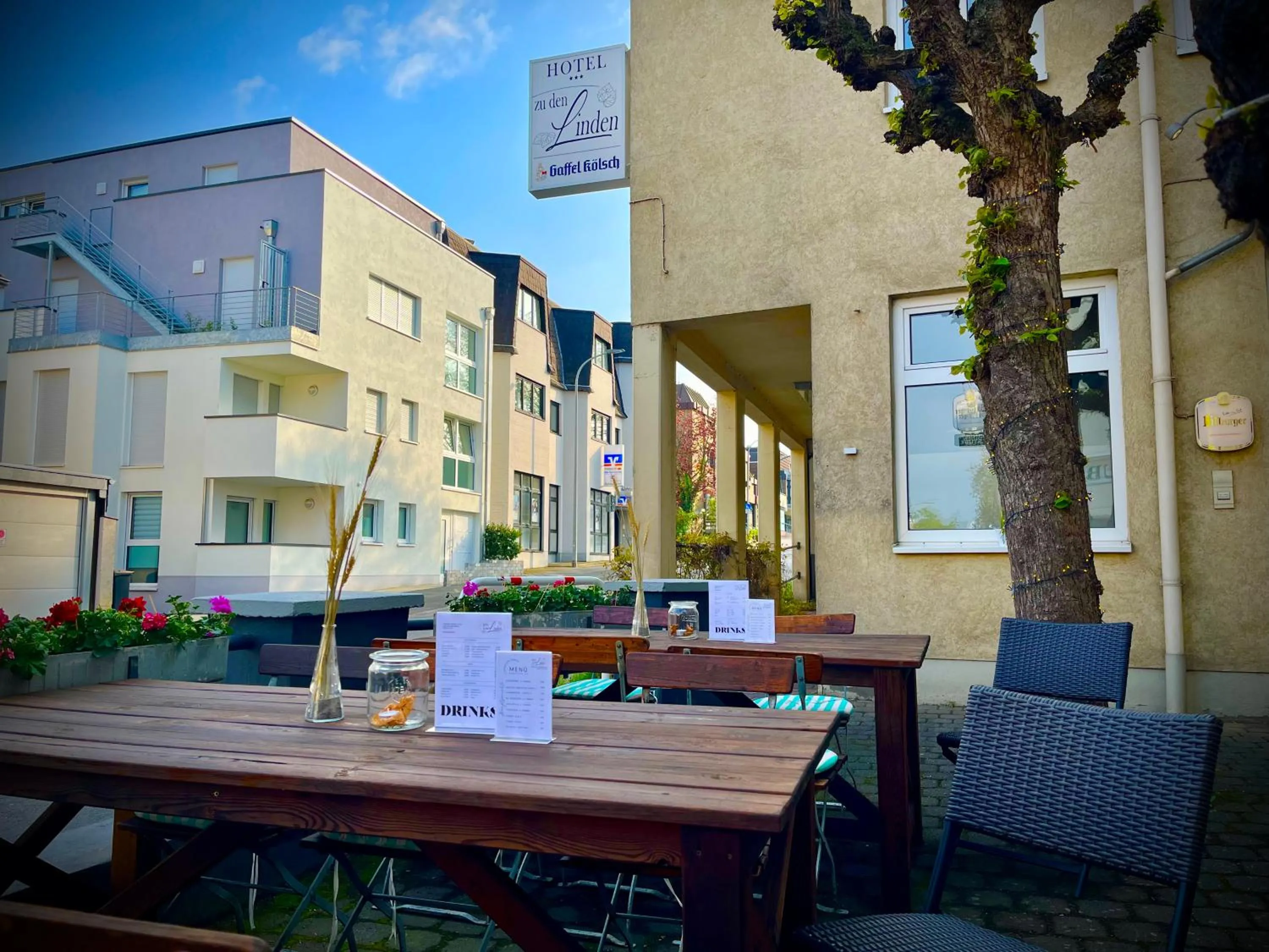 Property building in Hotel zu den Linden