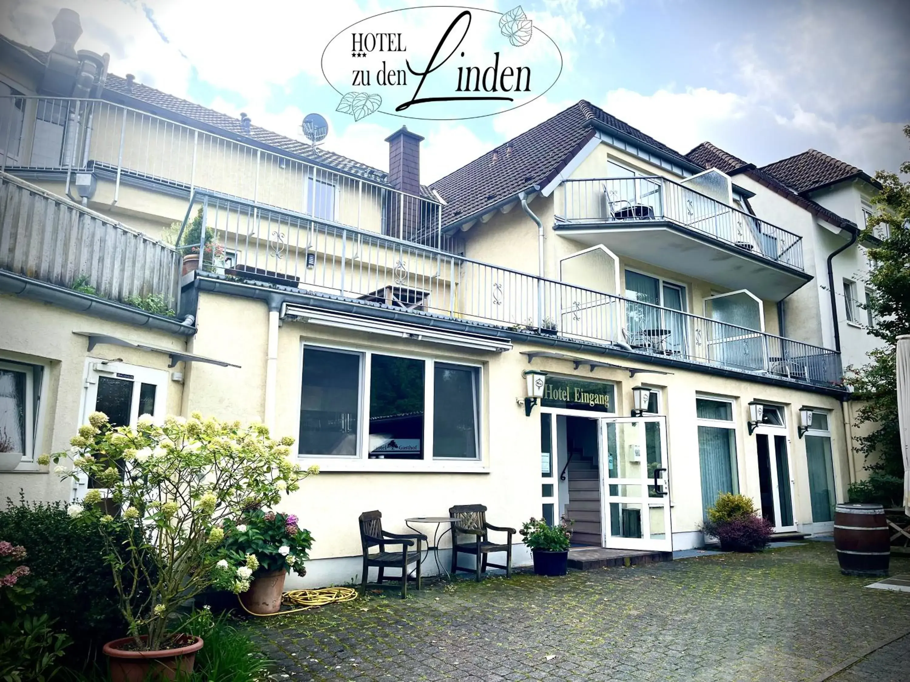 Twin Room in Hotel zu den Linden Twin Room in Hotel zu den Linden