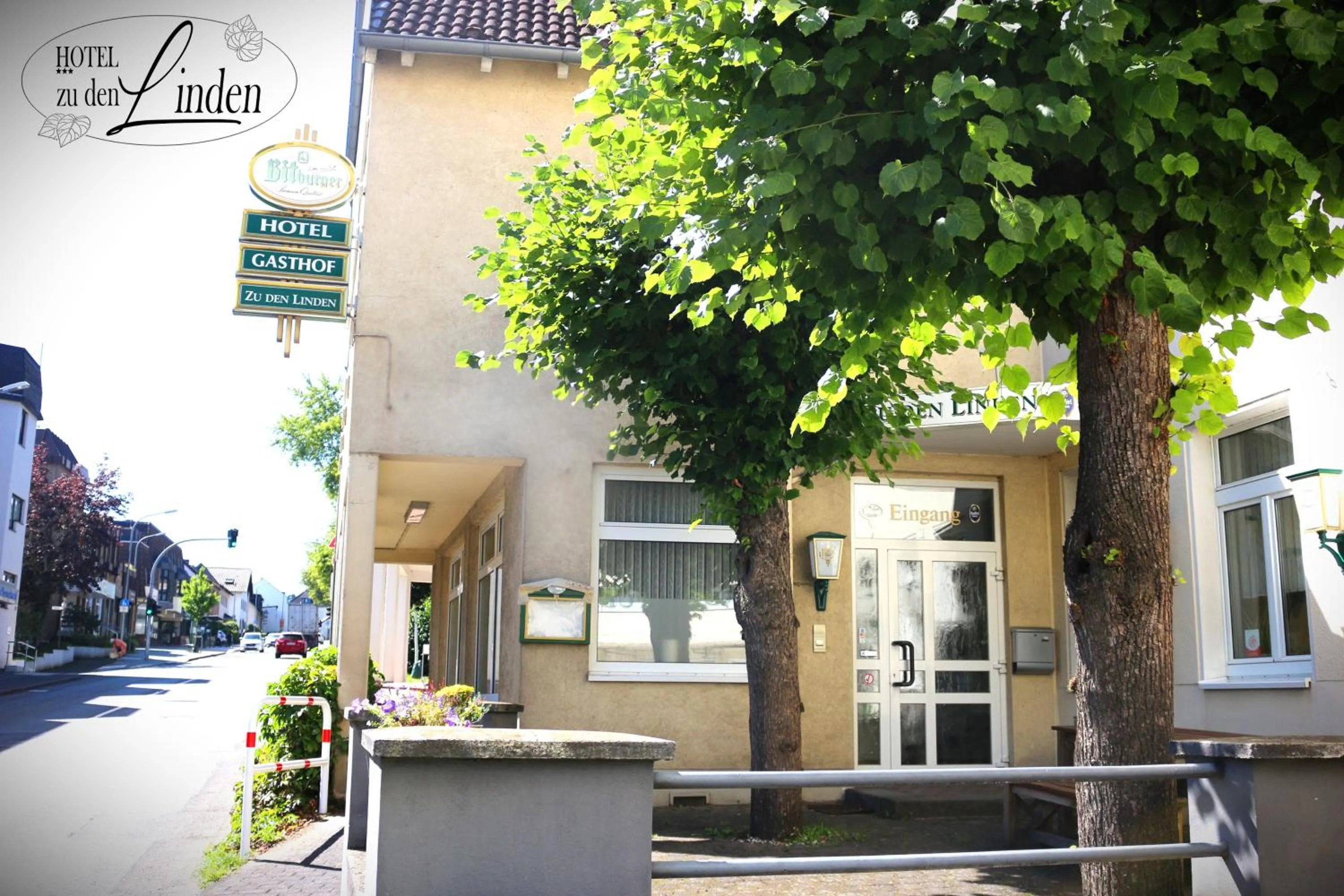 Property building in Hotel zu den Linden