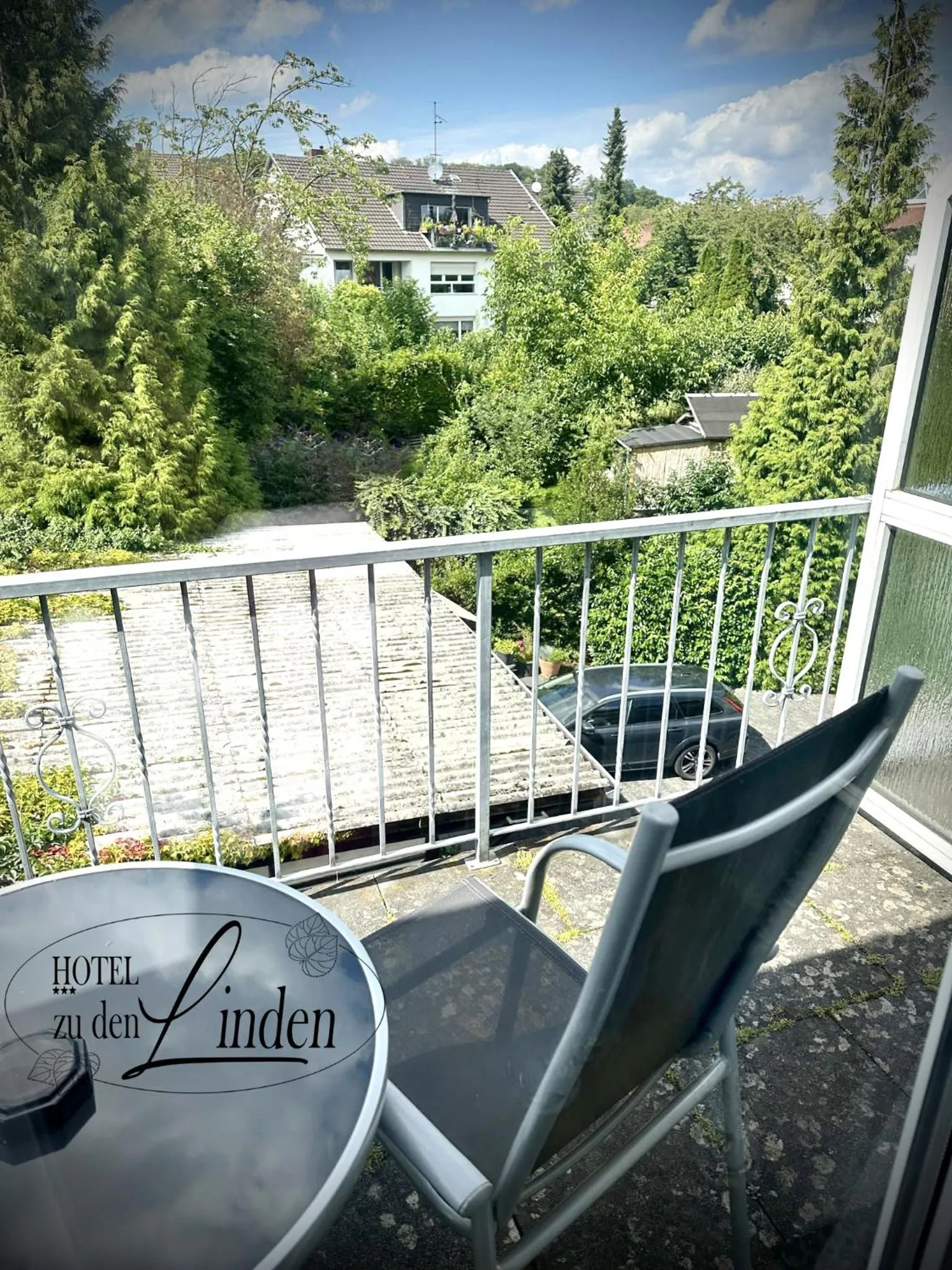 Property building in Hotel zu den Linden