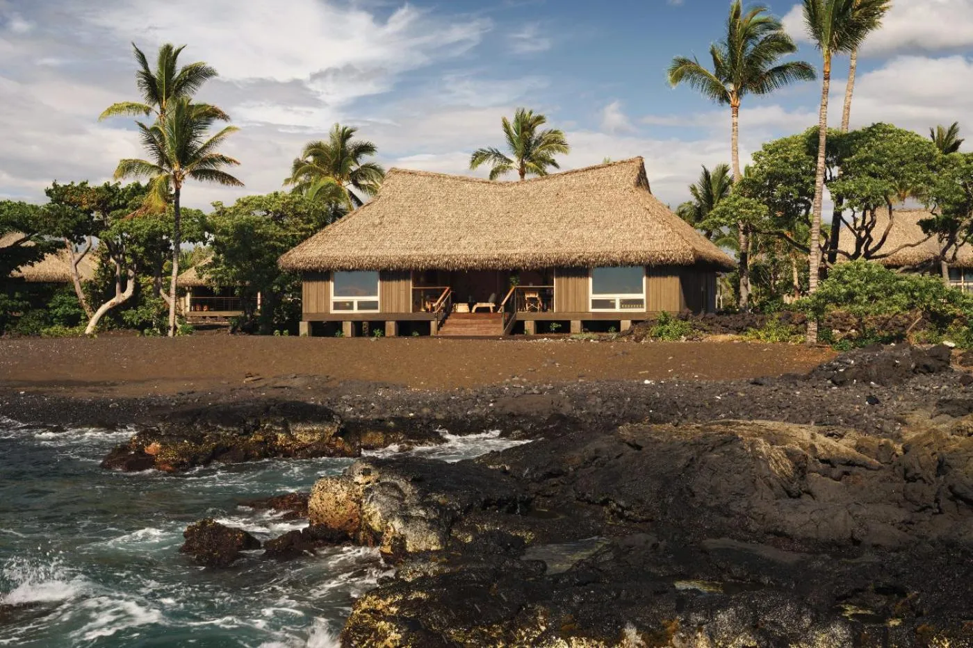 Property building in Kona Village A Rosewood Resort