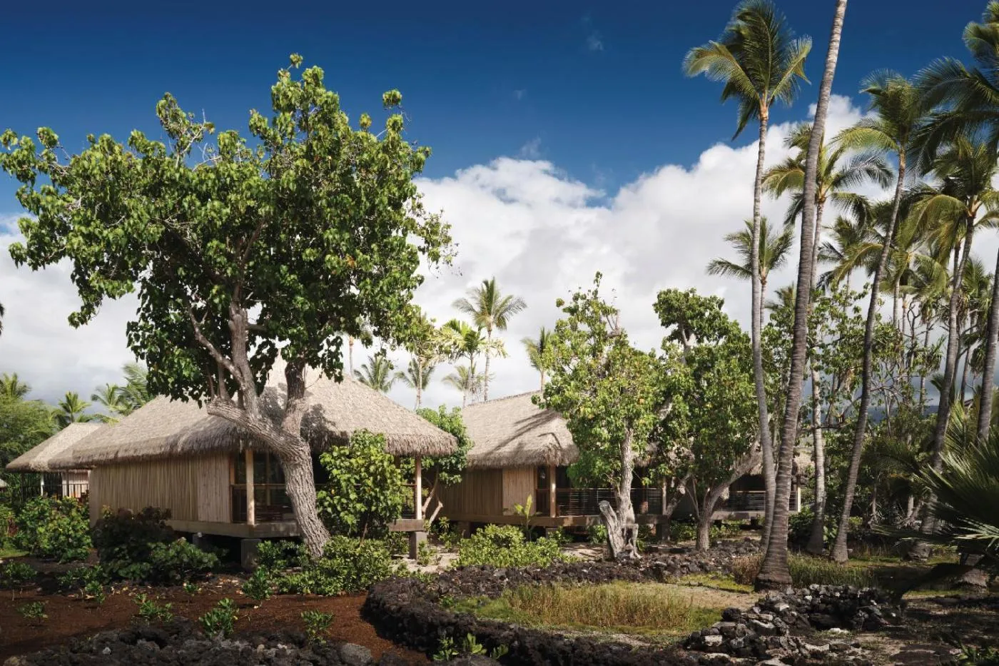 Property building in Kona Village A Rosewood Resort