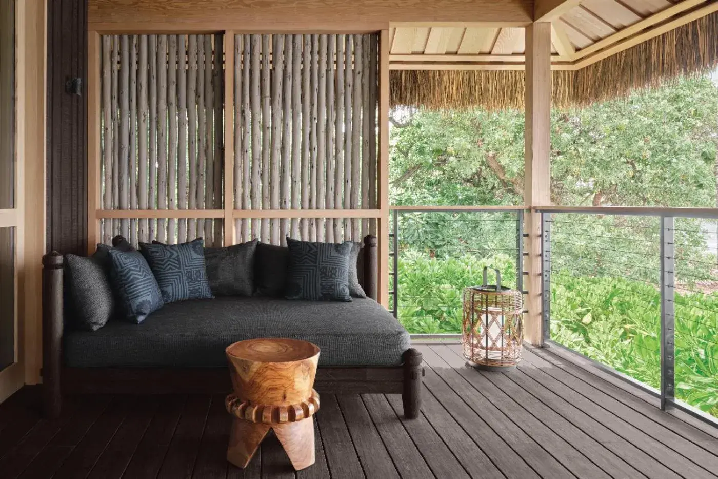 Garden View One Bedroom Kauhale in Kona Village A Rosewood Resort Garden View One Bedroom Kauhale in Kona Village A Rosewood Resort