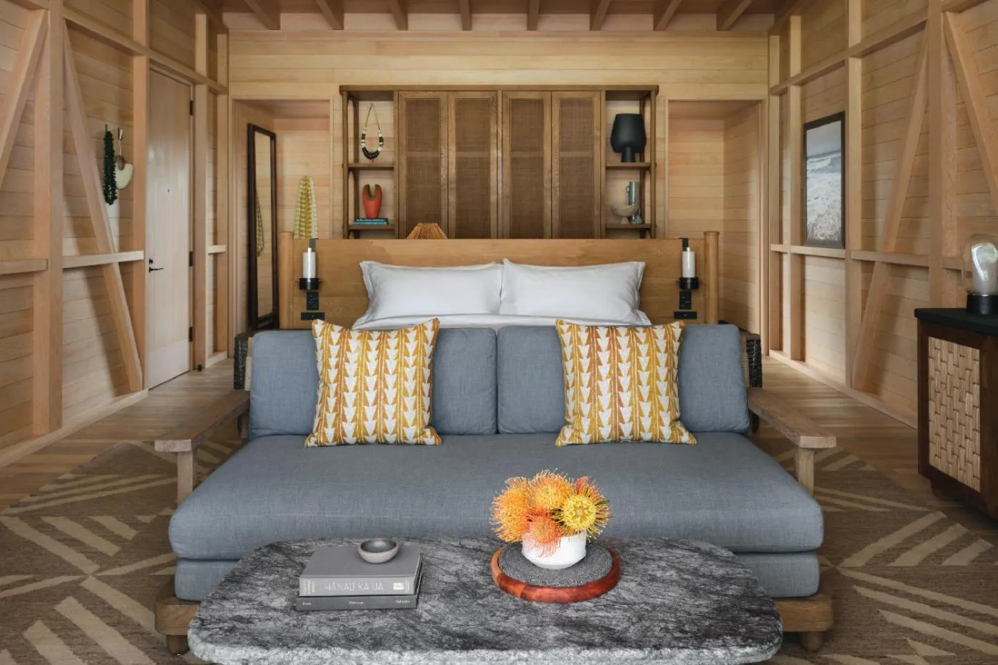 Bedroom in Kona Village A Rosewood Resort