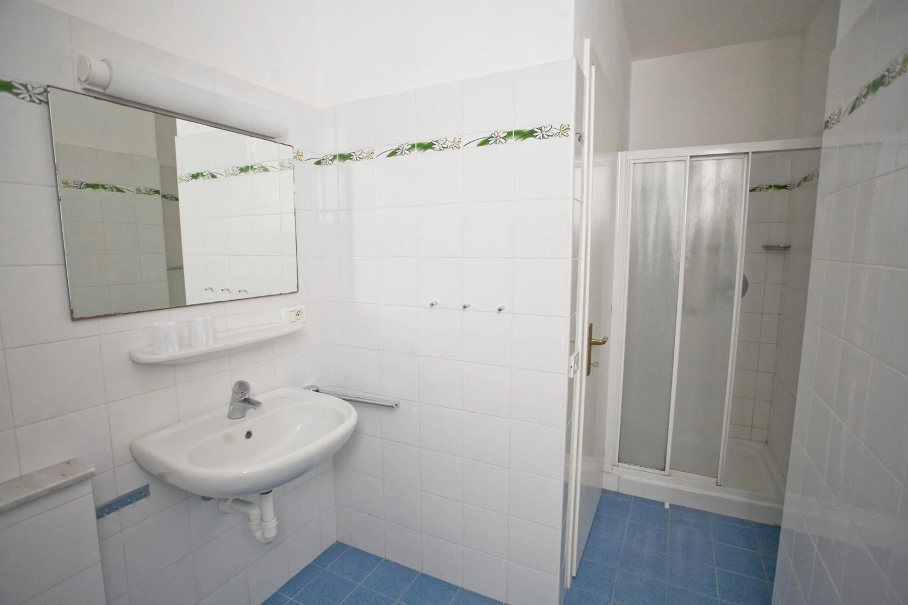 Bathroom in Appartamenti Panorama