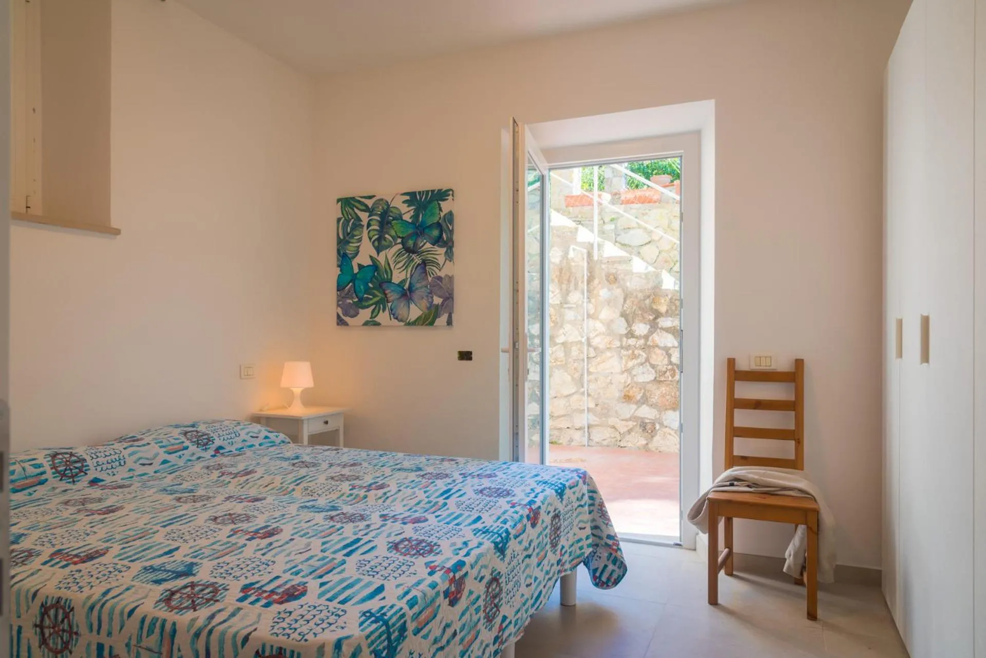 Photo of the whole room, Bed in Appartamenti Panorama