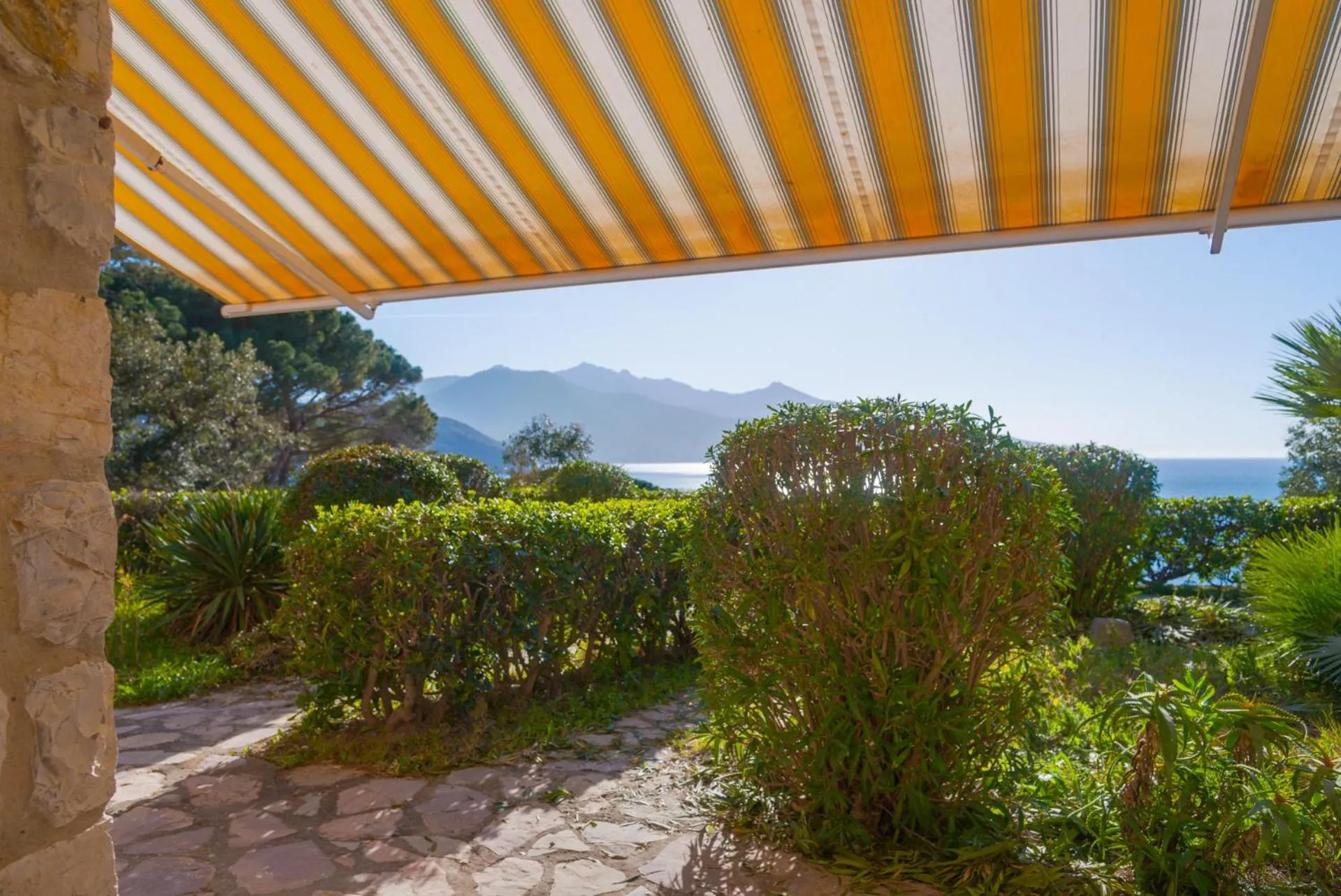 Patio in Appartamenti Panorama