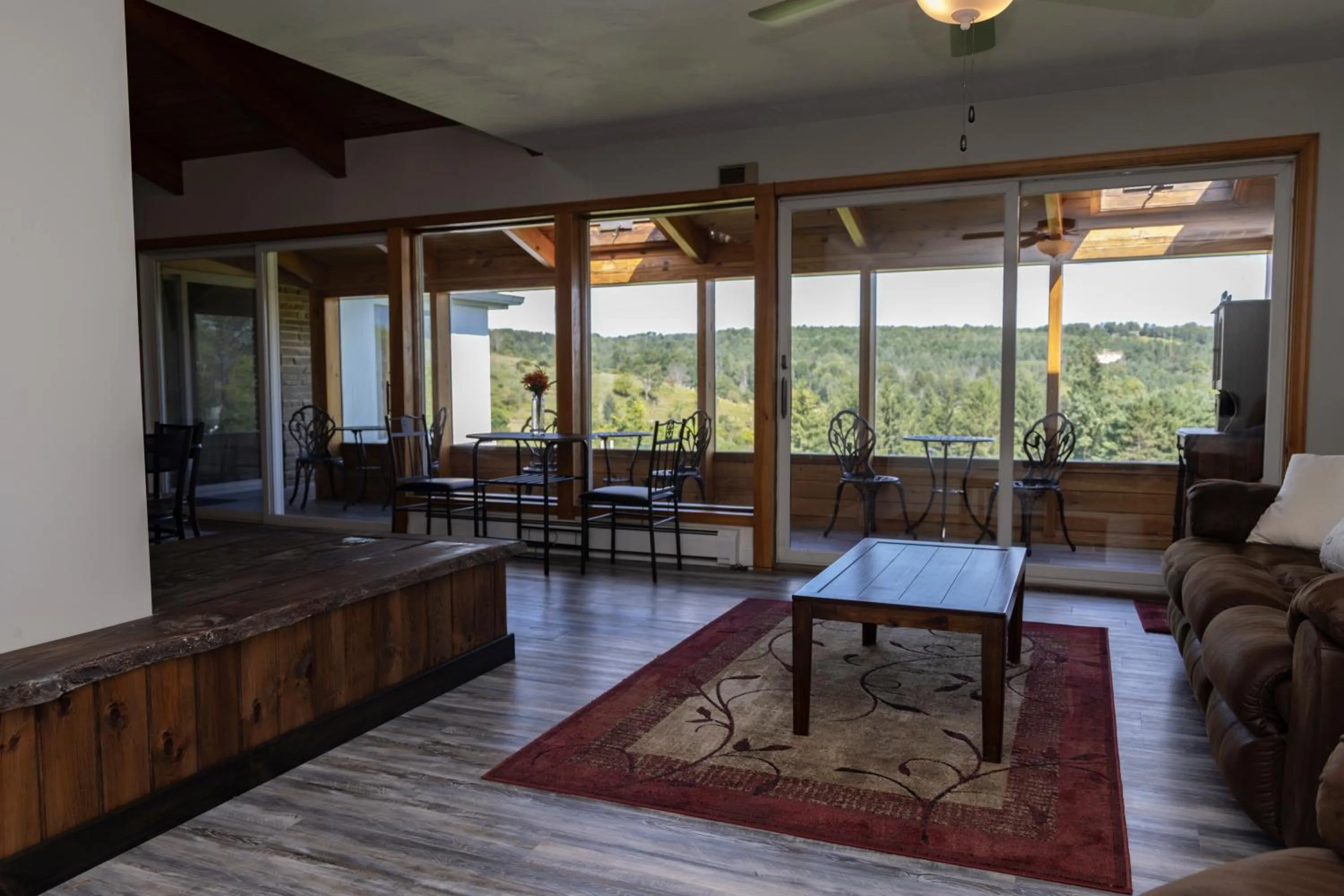 Patio in Stony Fork Inn