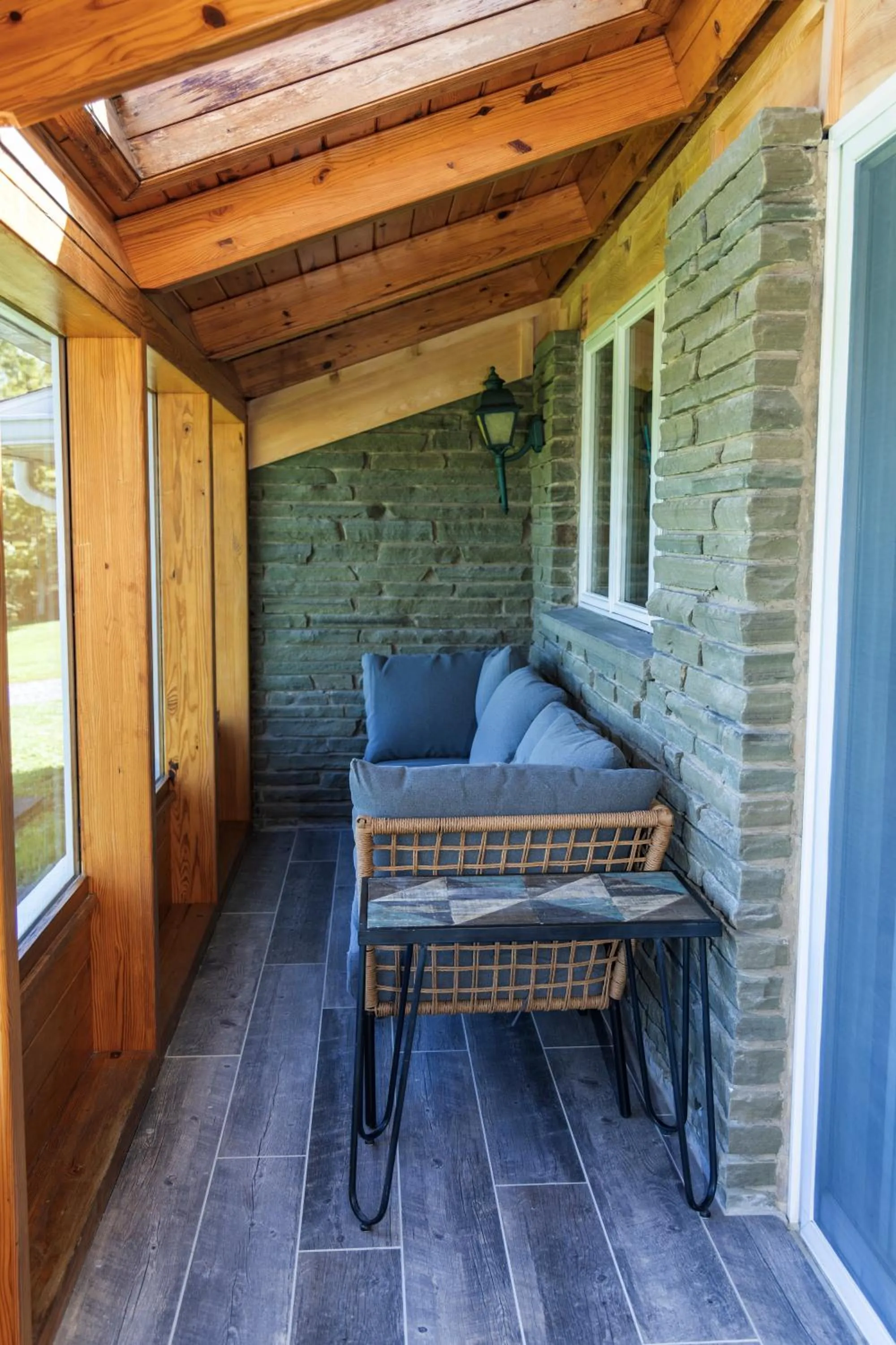 Patio in Stony Fork Inn