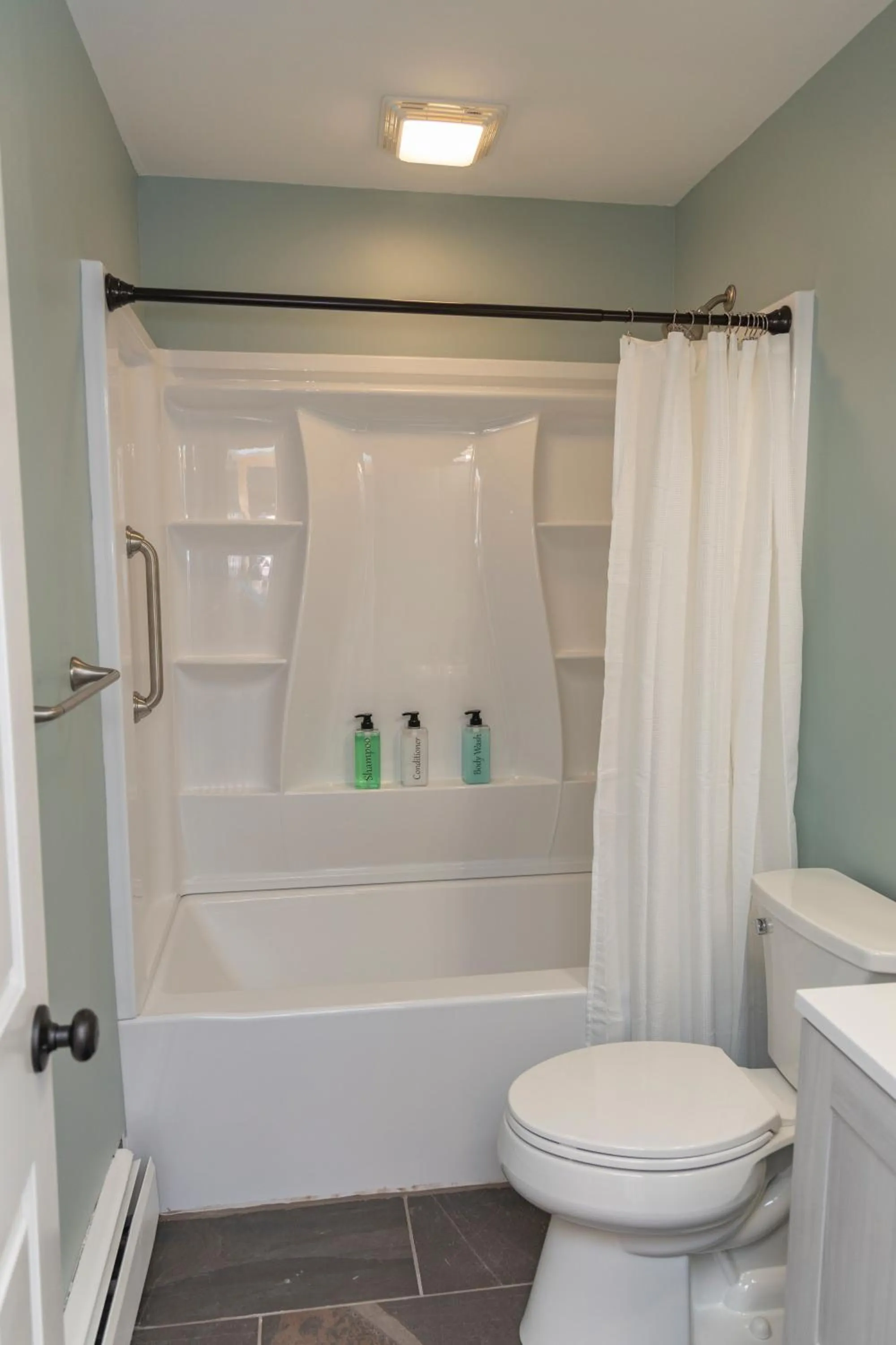Shower in Stony Fork Inn