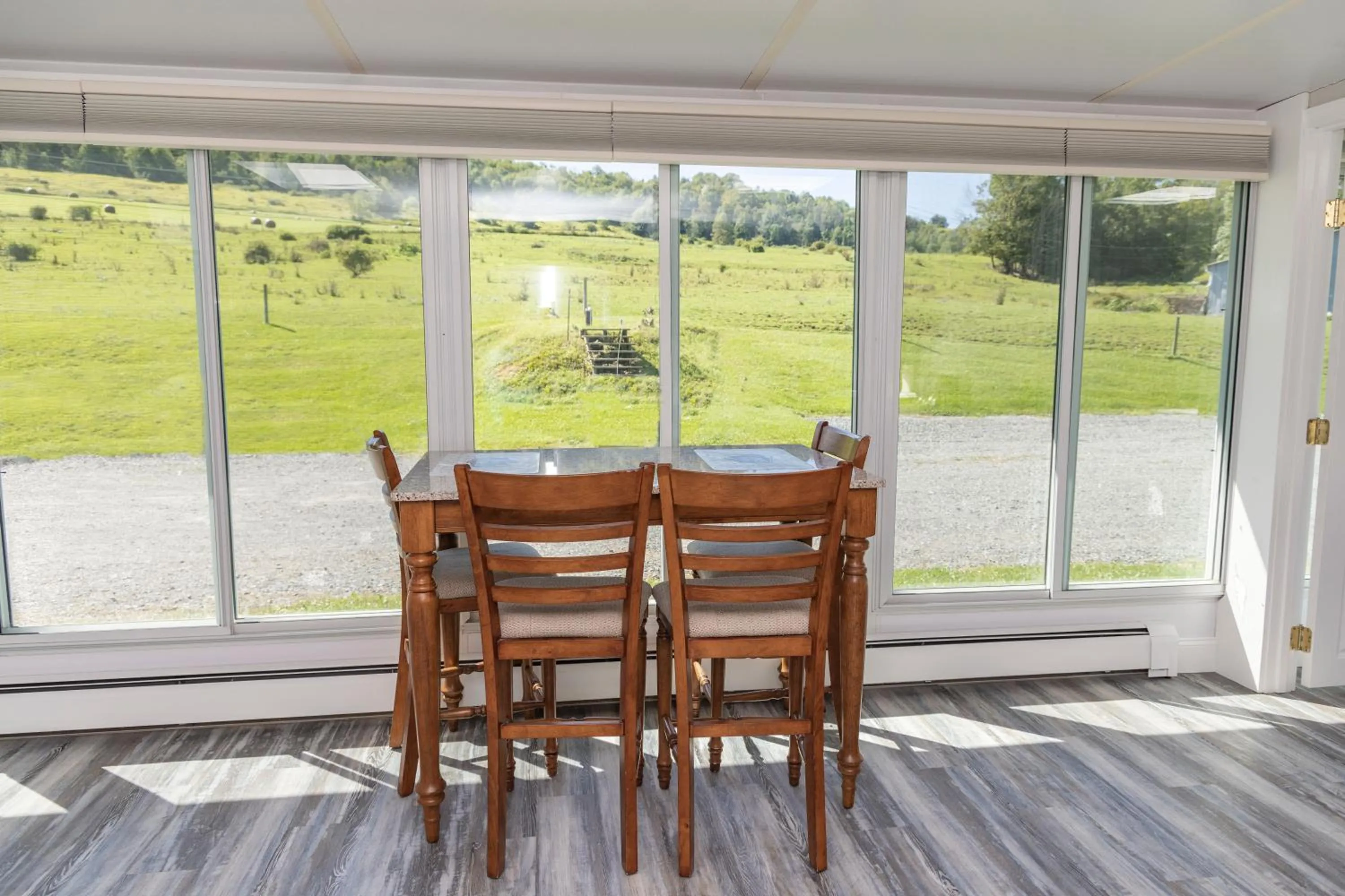 Patio in Stony Fork Inn
